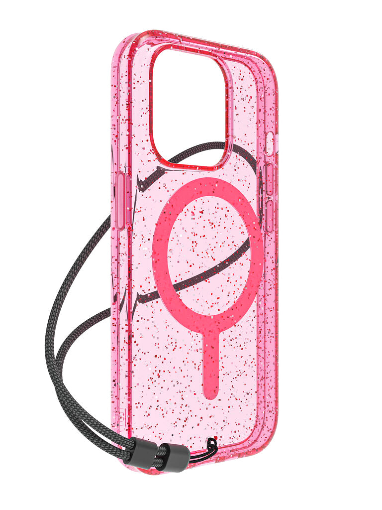 #color_pink pizzazz glitter