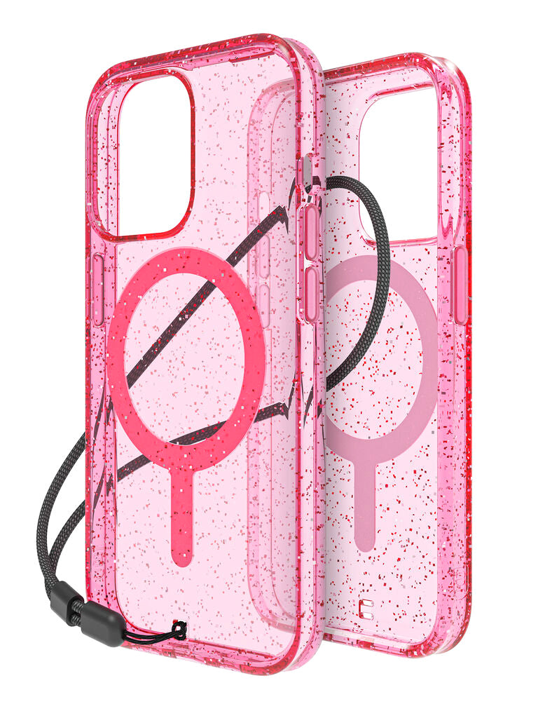 #color_pink pizzazz glitter
