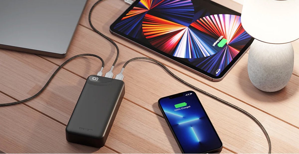 Cygnett ChargeUp Boost powerbank (10.000 mAh/15W)