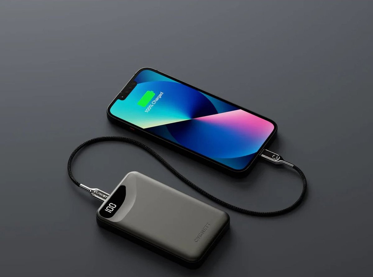 Cygnett ChargeUp Boost powerbank (10.000 mAh/15W)