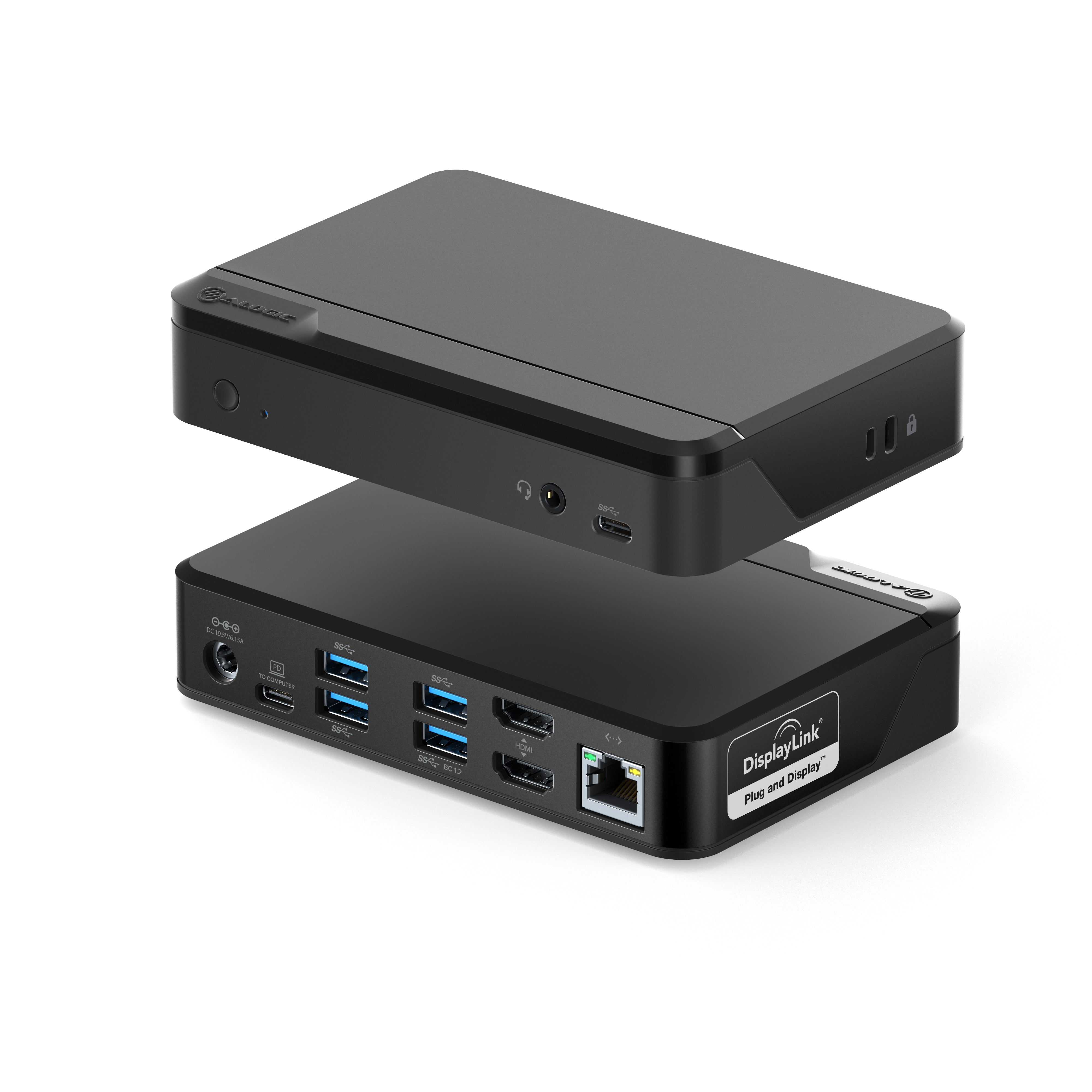 Alogic USB-C Twin HD Pro docking station (85W PD)