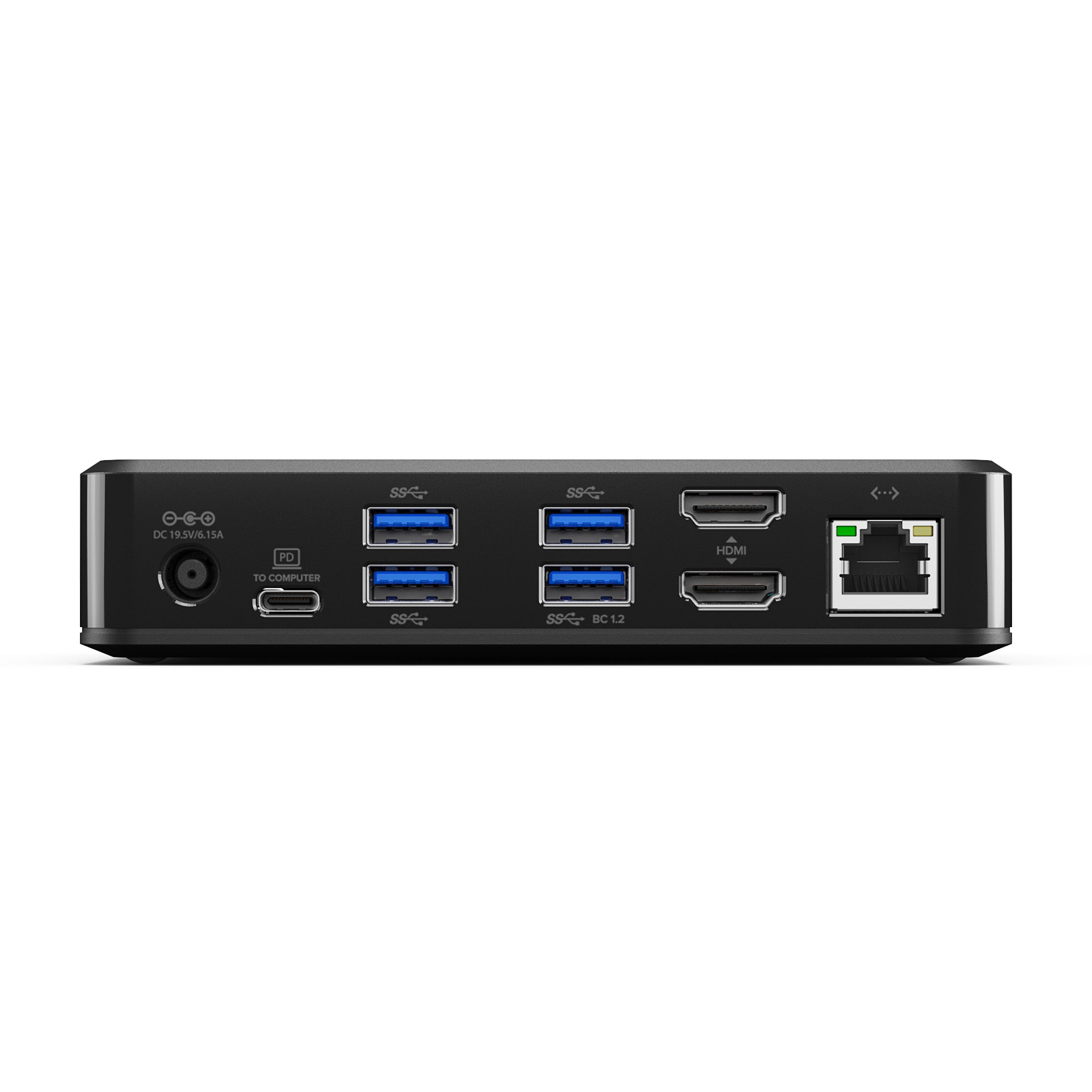 Alogic USB-C Twin HD Pro docking station (85W PD)