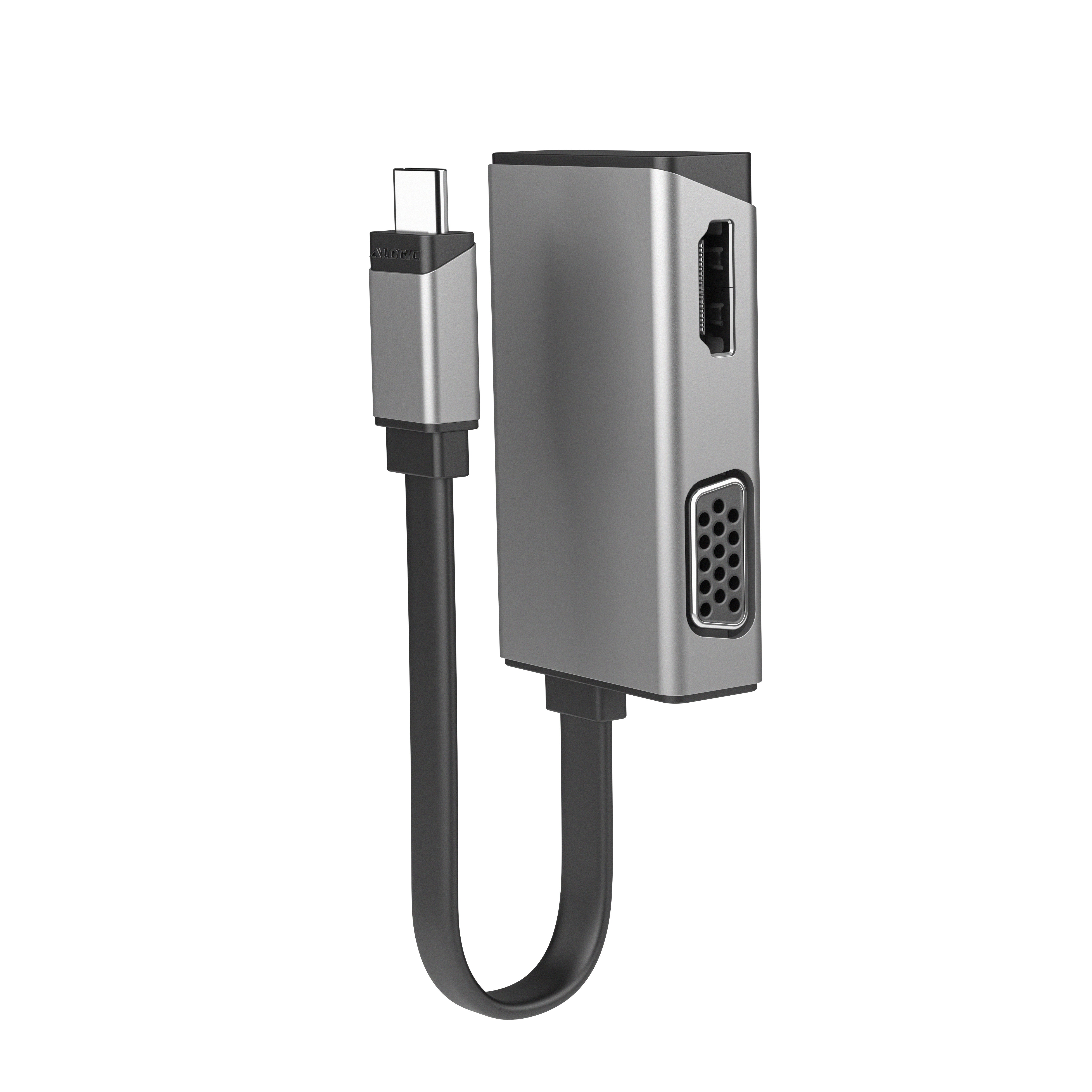 Alogic USB-C Magforce Duo Play 2-in-1 adapter