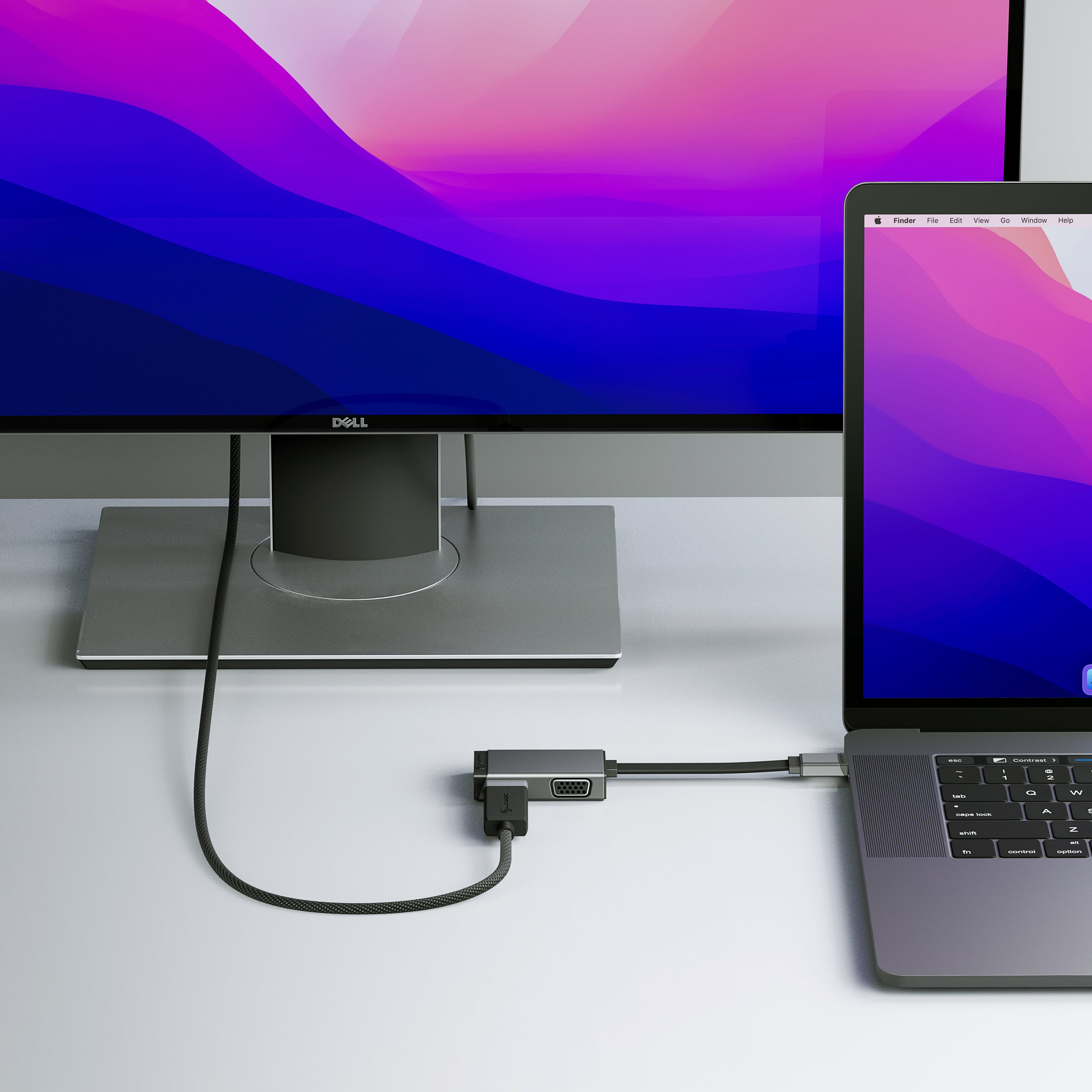 Alogic USB-C Magforce Duo Play 2-in-1 adapter