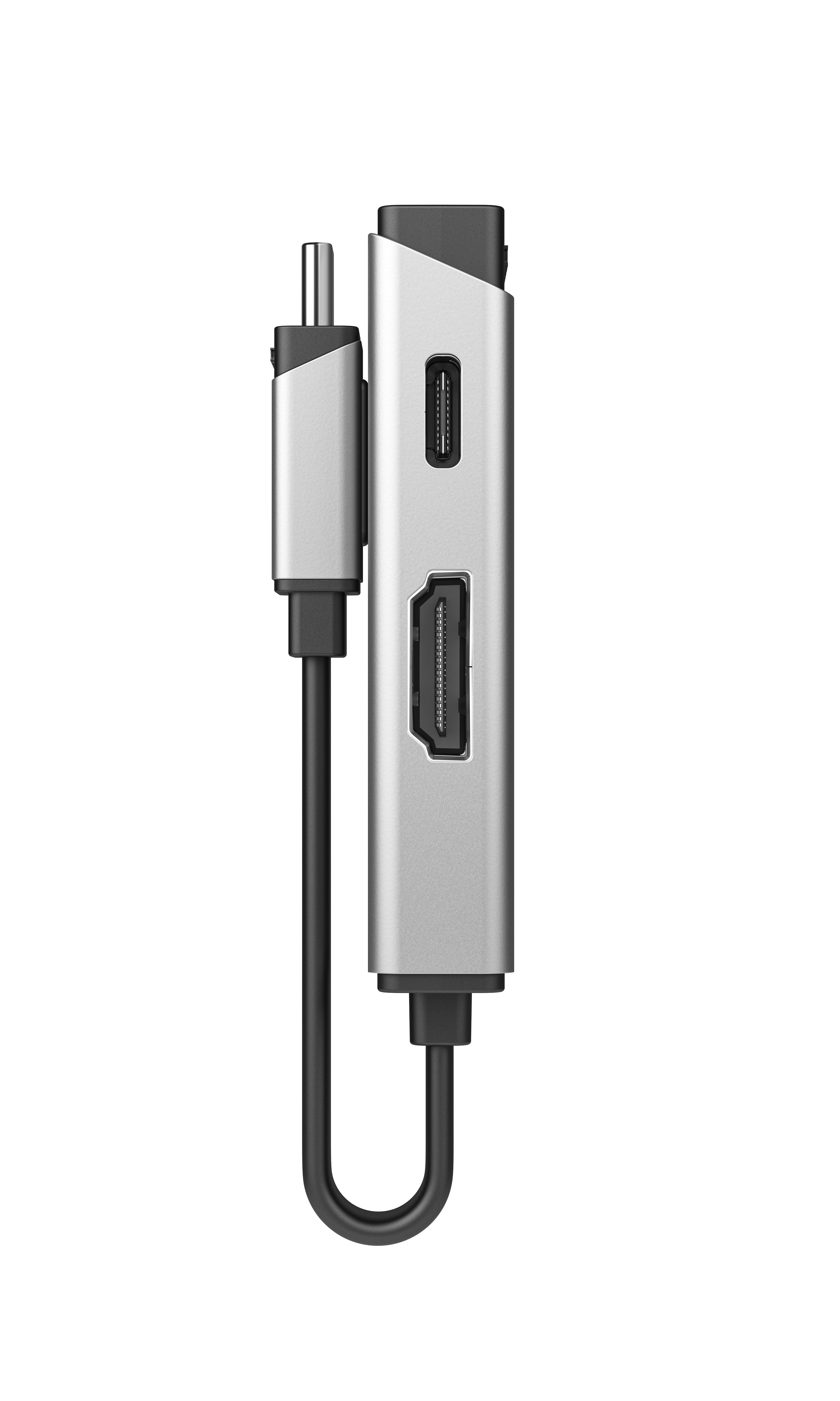 Alogic USB-C Magforce Duo 2-in-1 adapter (100W PD)