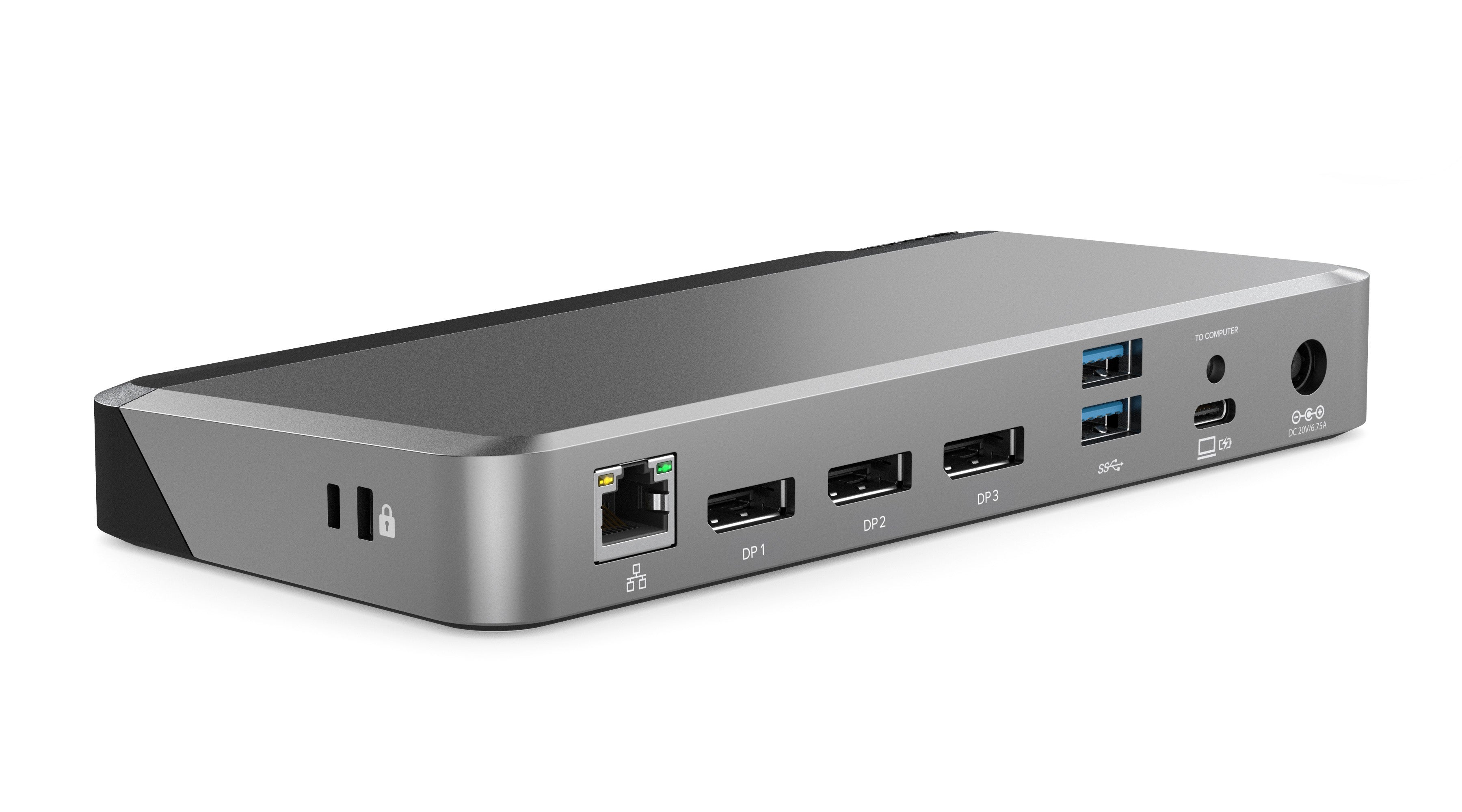 Alogic USB-C DX3 triple 4K docking station (100W PD)