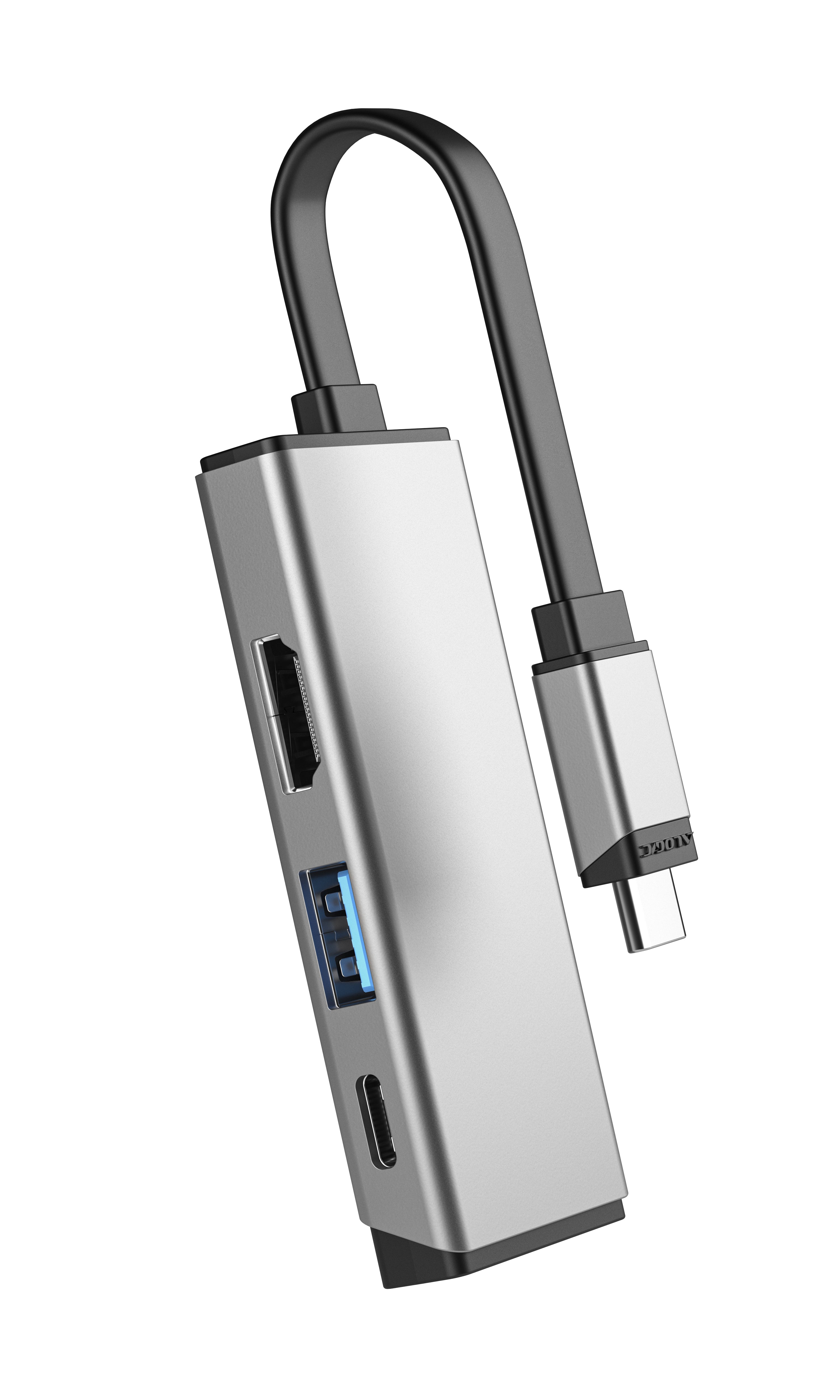 Alogic USB-C Magforce Trio 3-in-1 adapter