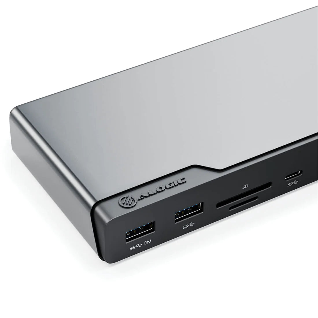 Alogic USB-C DV4 Universal quad display docking station