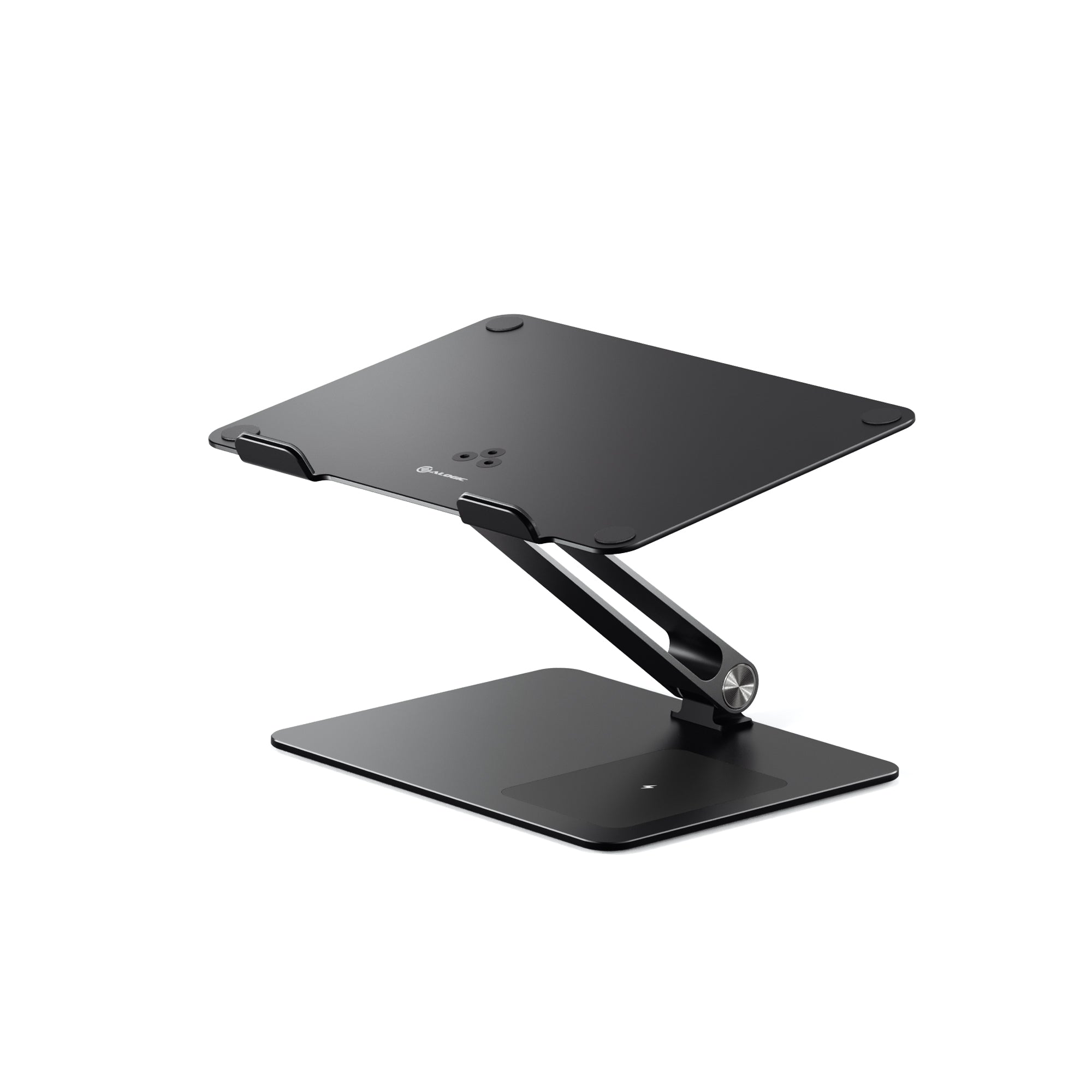 Alogic Elite Power laptop stand with wireless charger