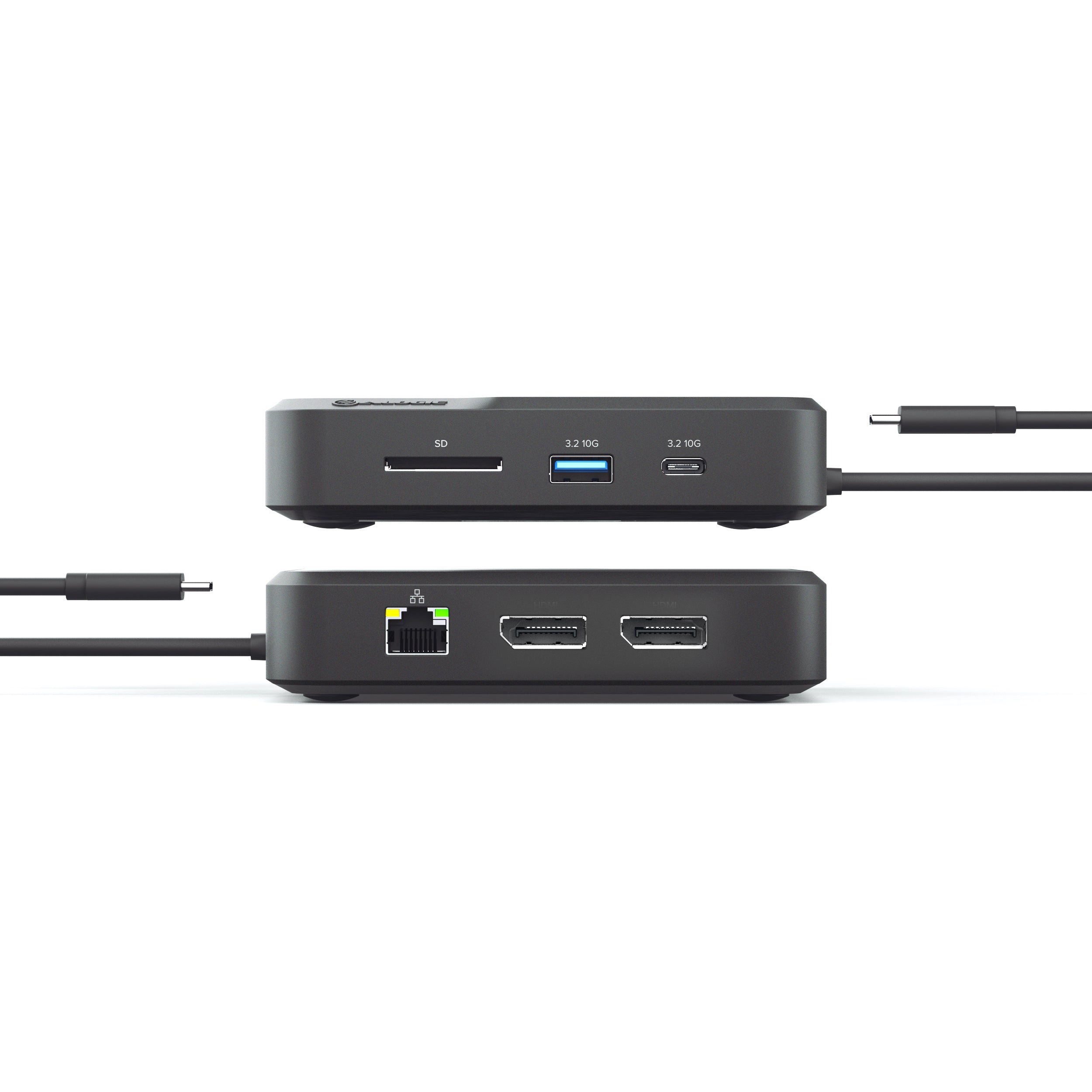 Alogic USB-C Dual 4K Universal docking station (DP)