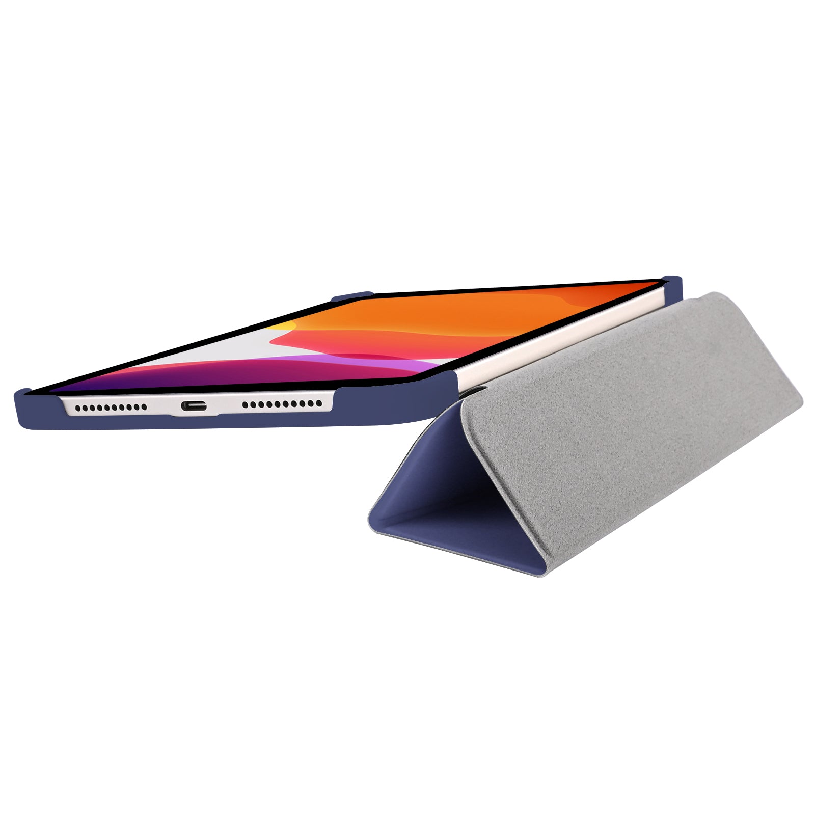 Pomologic Book case iPad Mini (7th/6th gen)