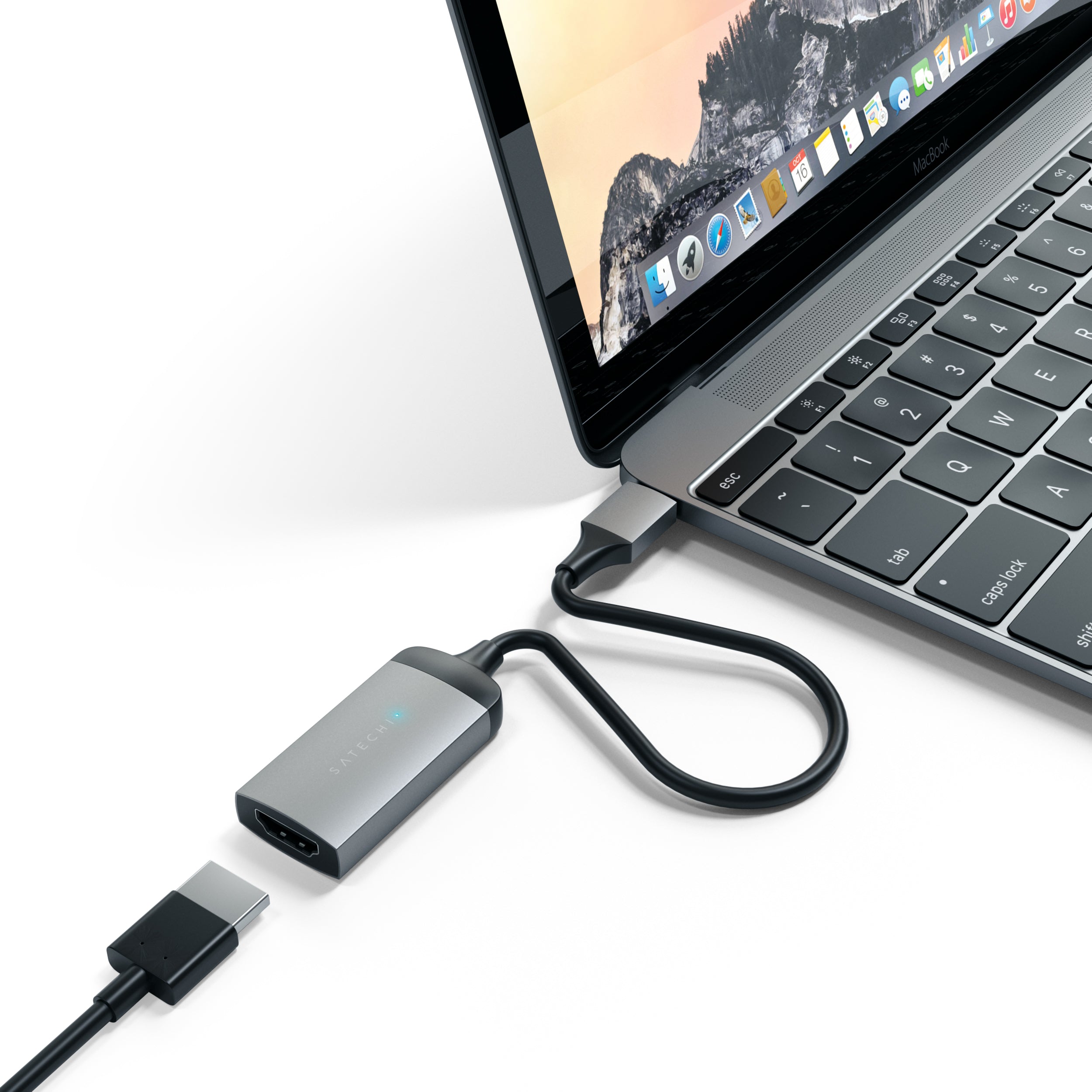 Satechi USB-C to 4K HDMI adapter (60Hz)