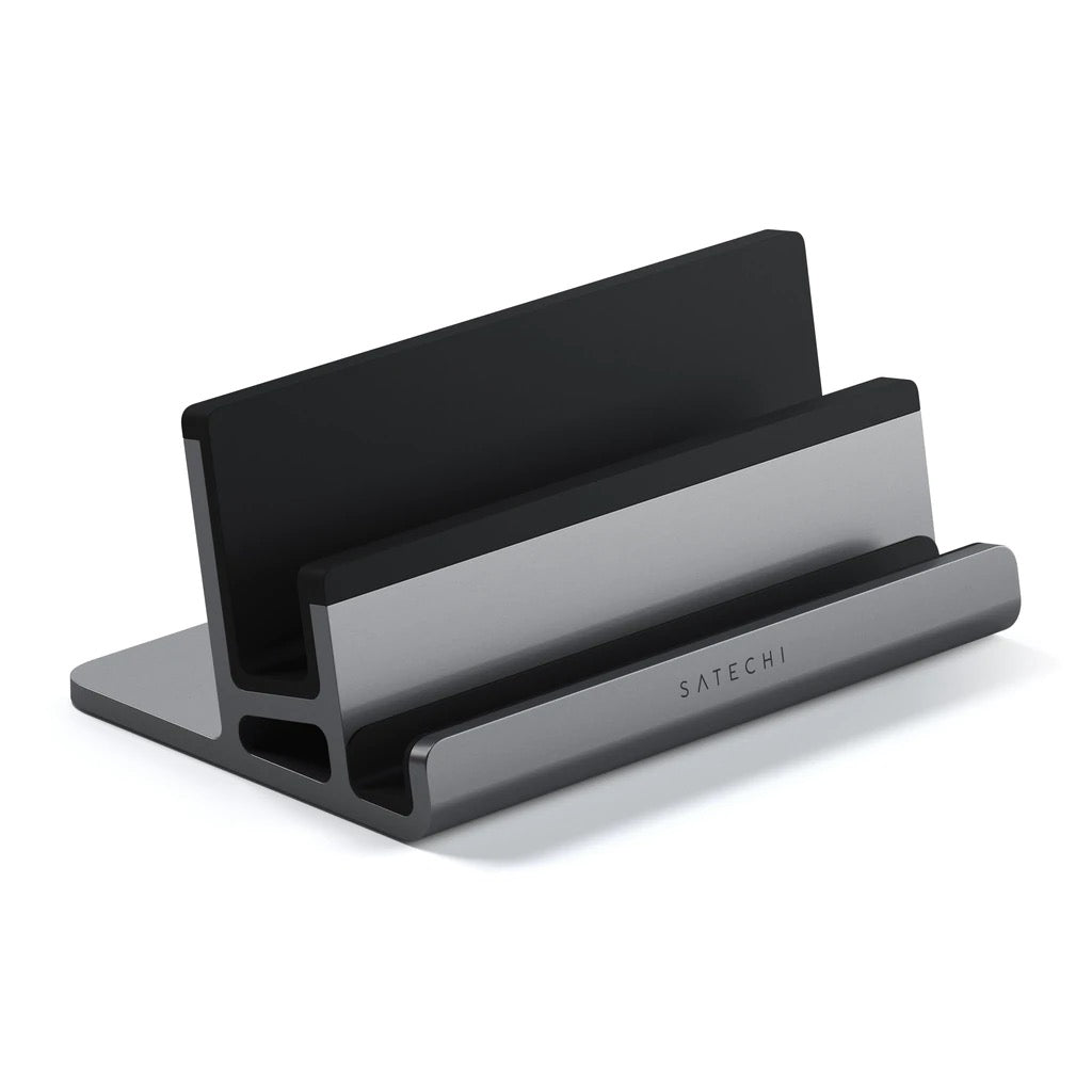 Satechi Dual vertical iPad/MacBook stand