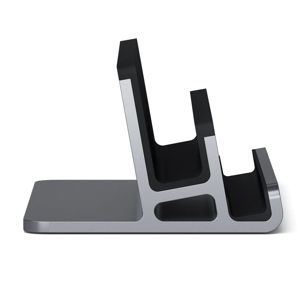 Satechi Dual vertical iPad/MacBook stand