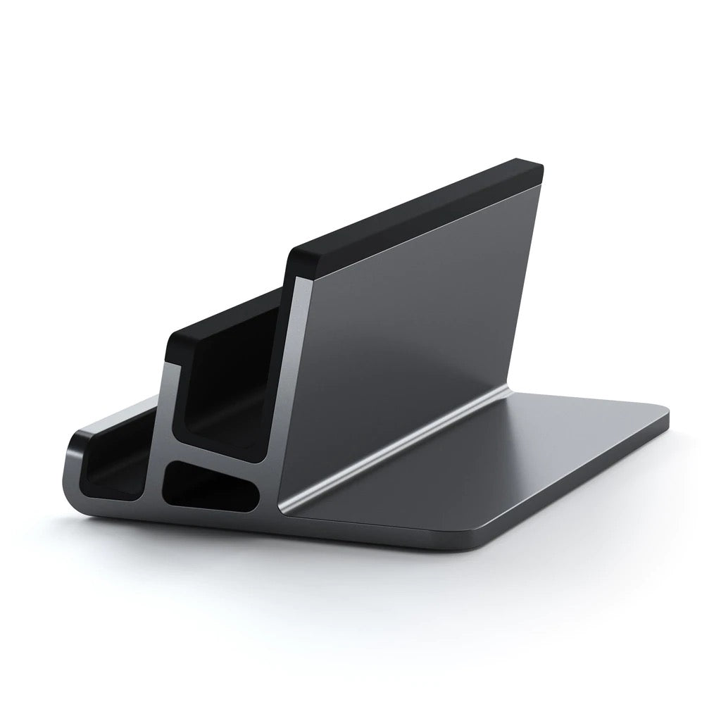 Satechi Dual vertical iPad/MacBook stand