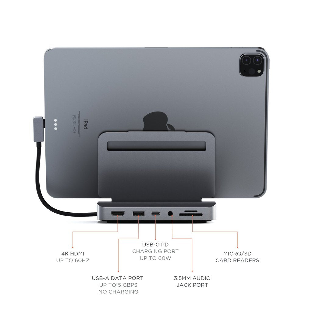 Satechi USB-C Stand/hub iPad Pro