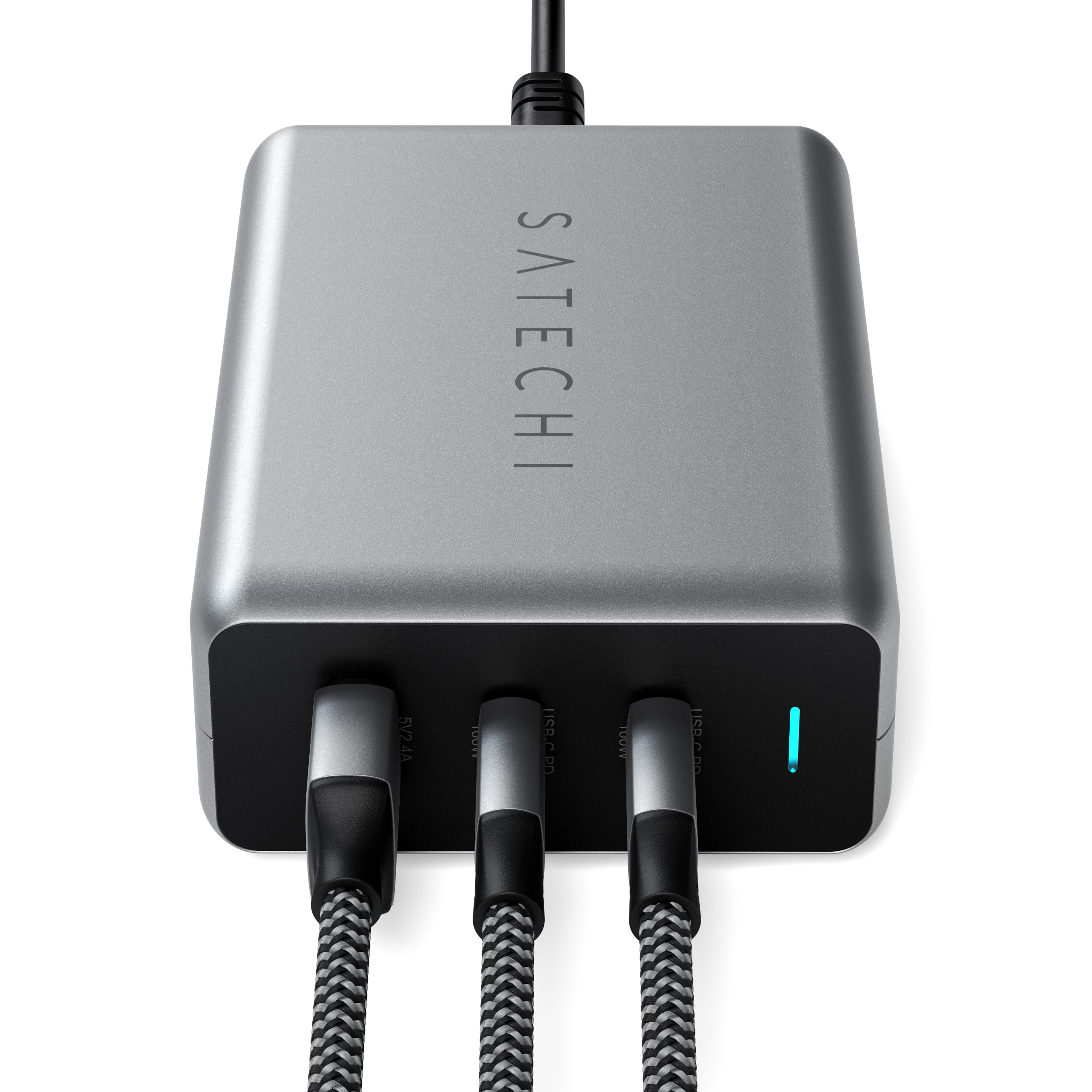 Satechi USB-C 3-port GaN compact charger (100W)