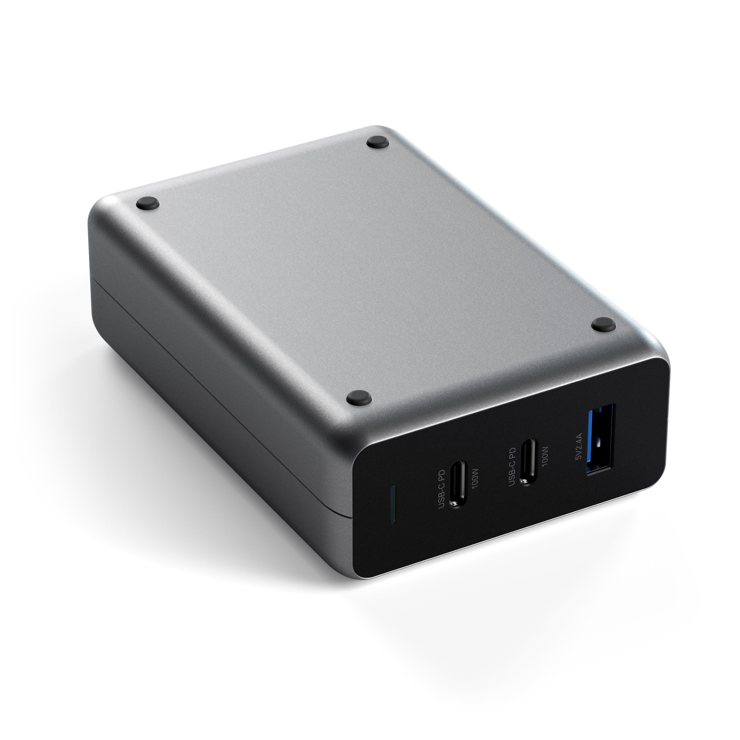 Satechi USB-C 3-port GaN compact charger (100W)