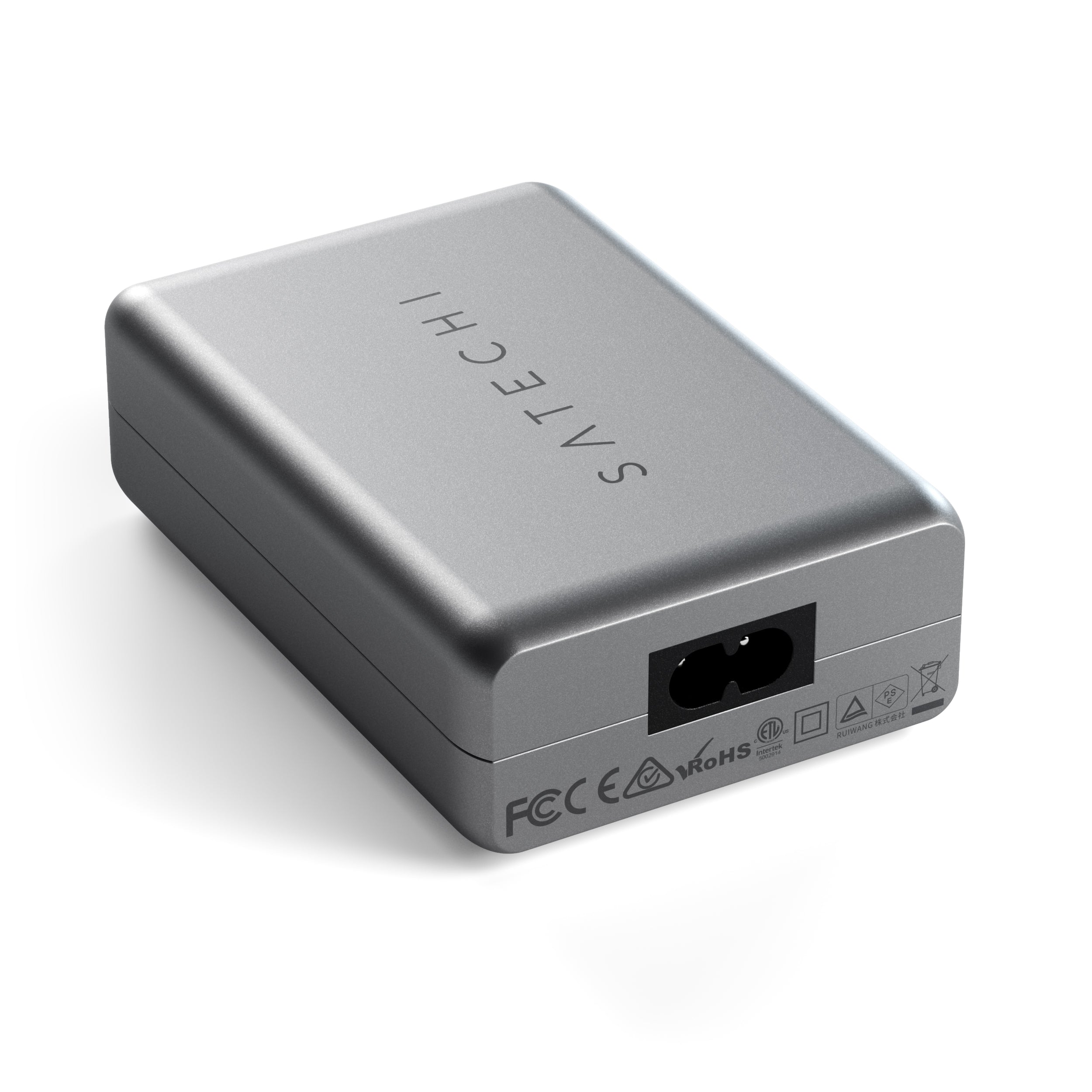 Satechi USB-C 3-port GaN compact charger (100W)