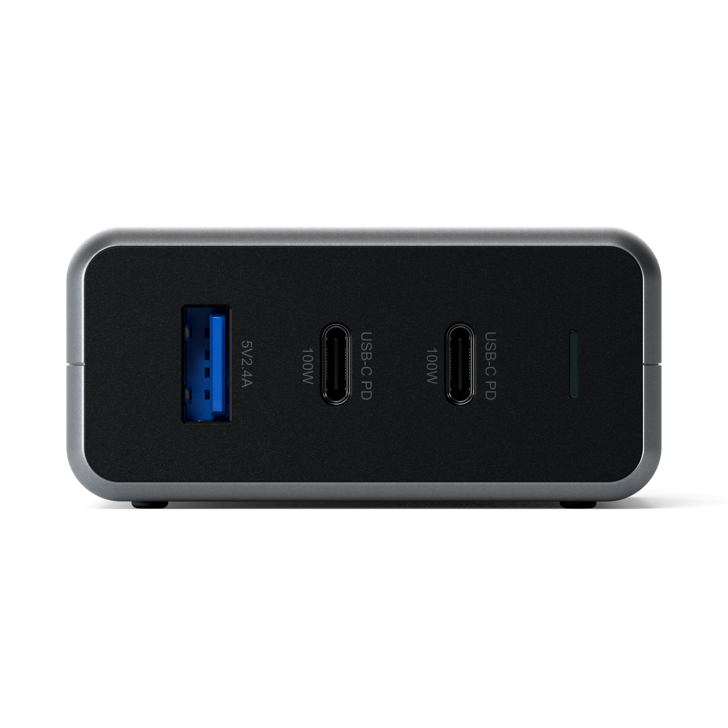 Satechi USB-C 3-port GaN compact charger (100W)