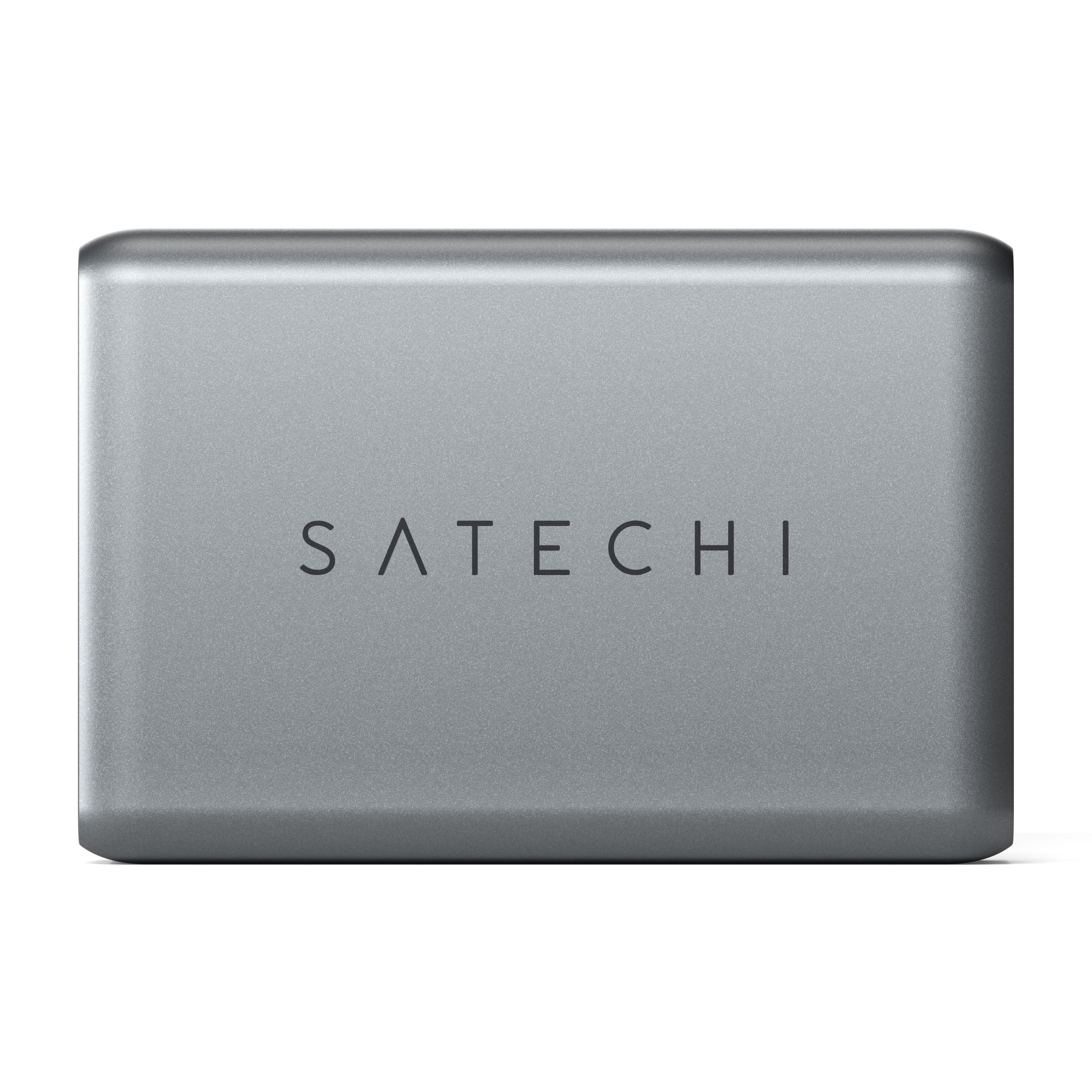 Satechi USB-C 3-port GaN compact charger (100W)