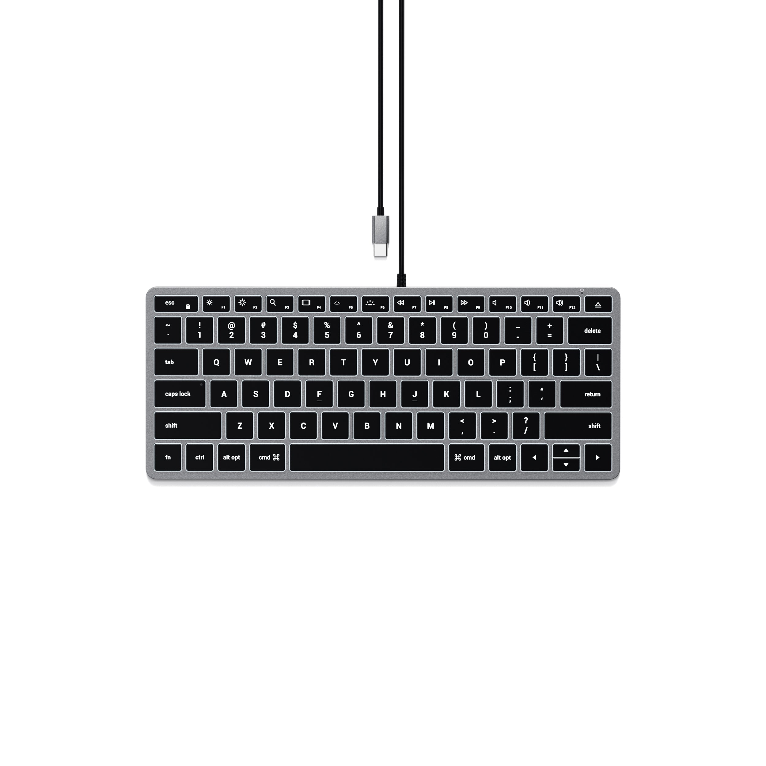 Satechi Slim W1 wired keyboard