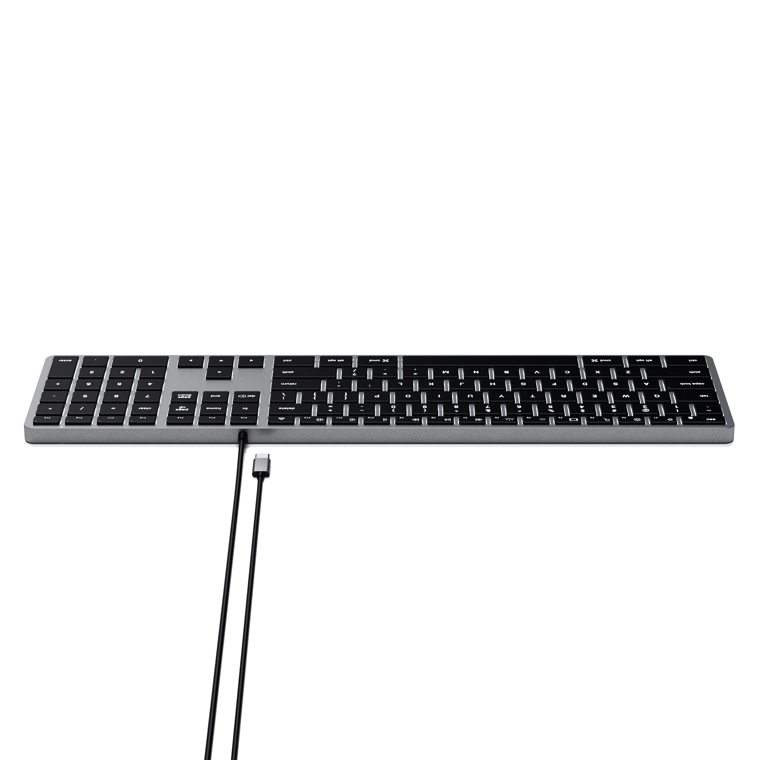 Satechi Slim W3 wired keyboard