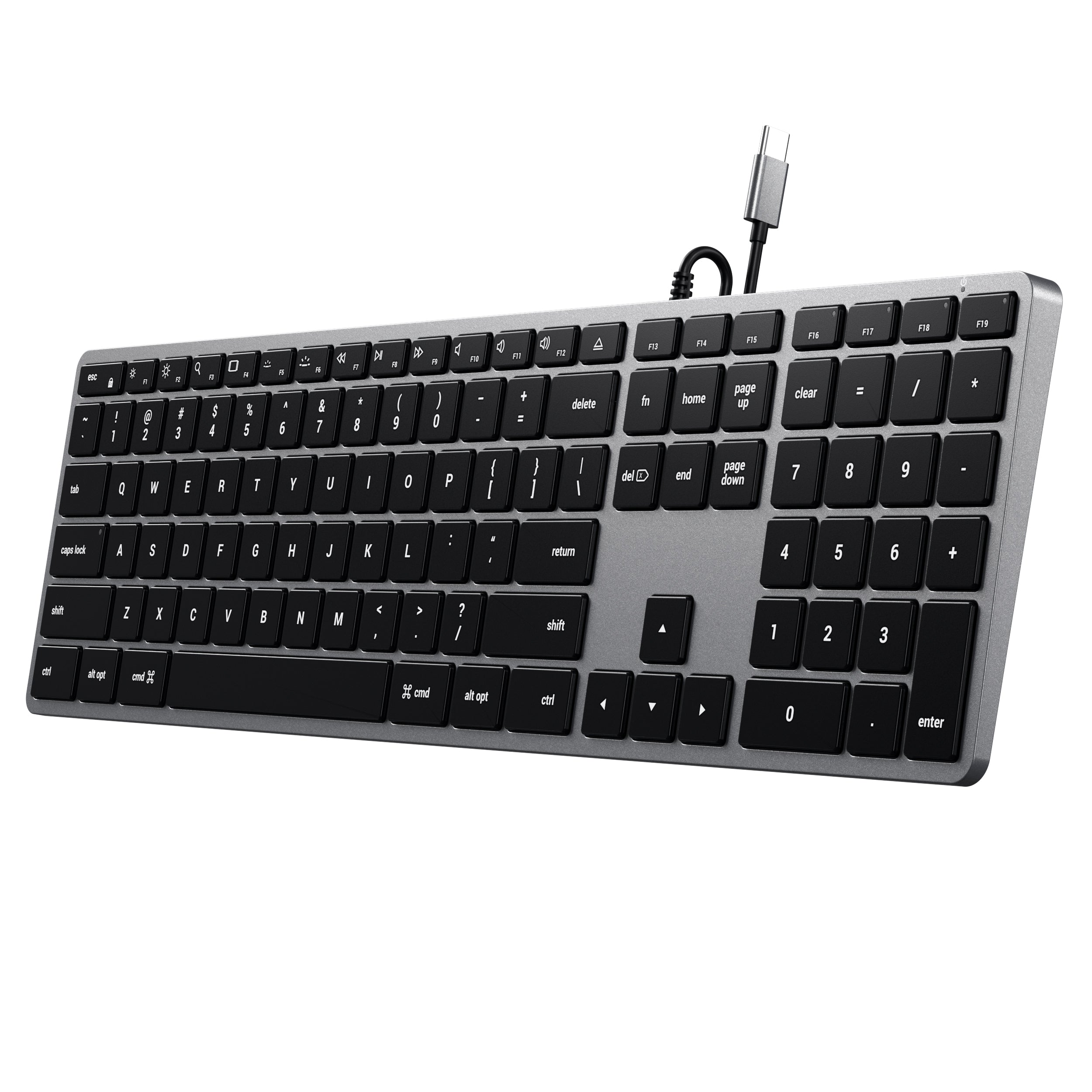 Satechi Slim W3 wired keyboard