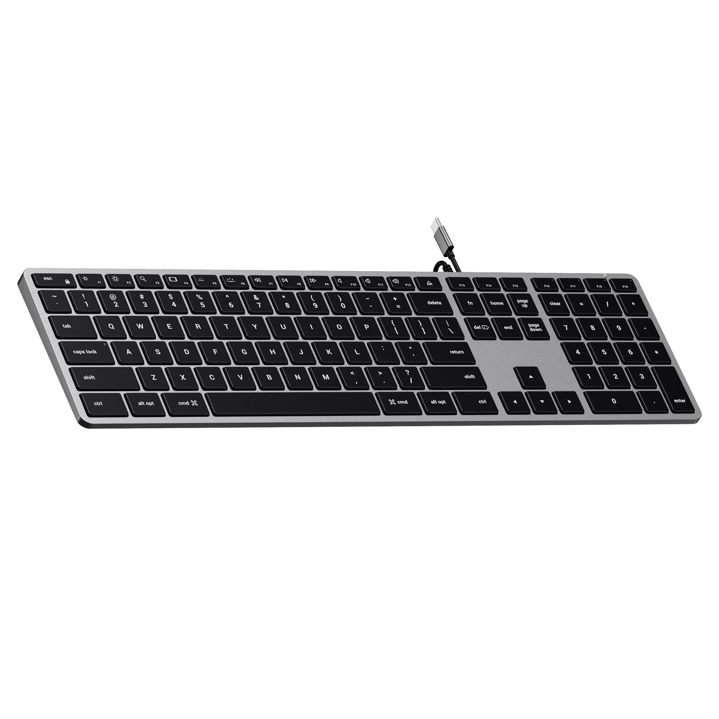 Satechi Slim W3 wired keyboard