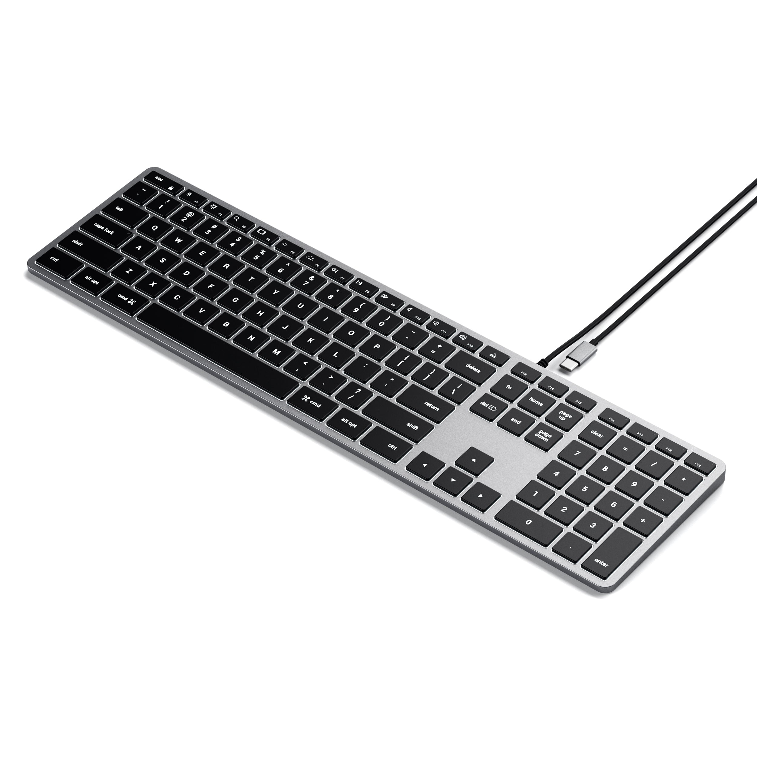 Satechi Slim W3 wired keyboard