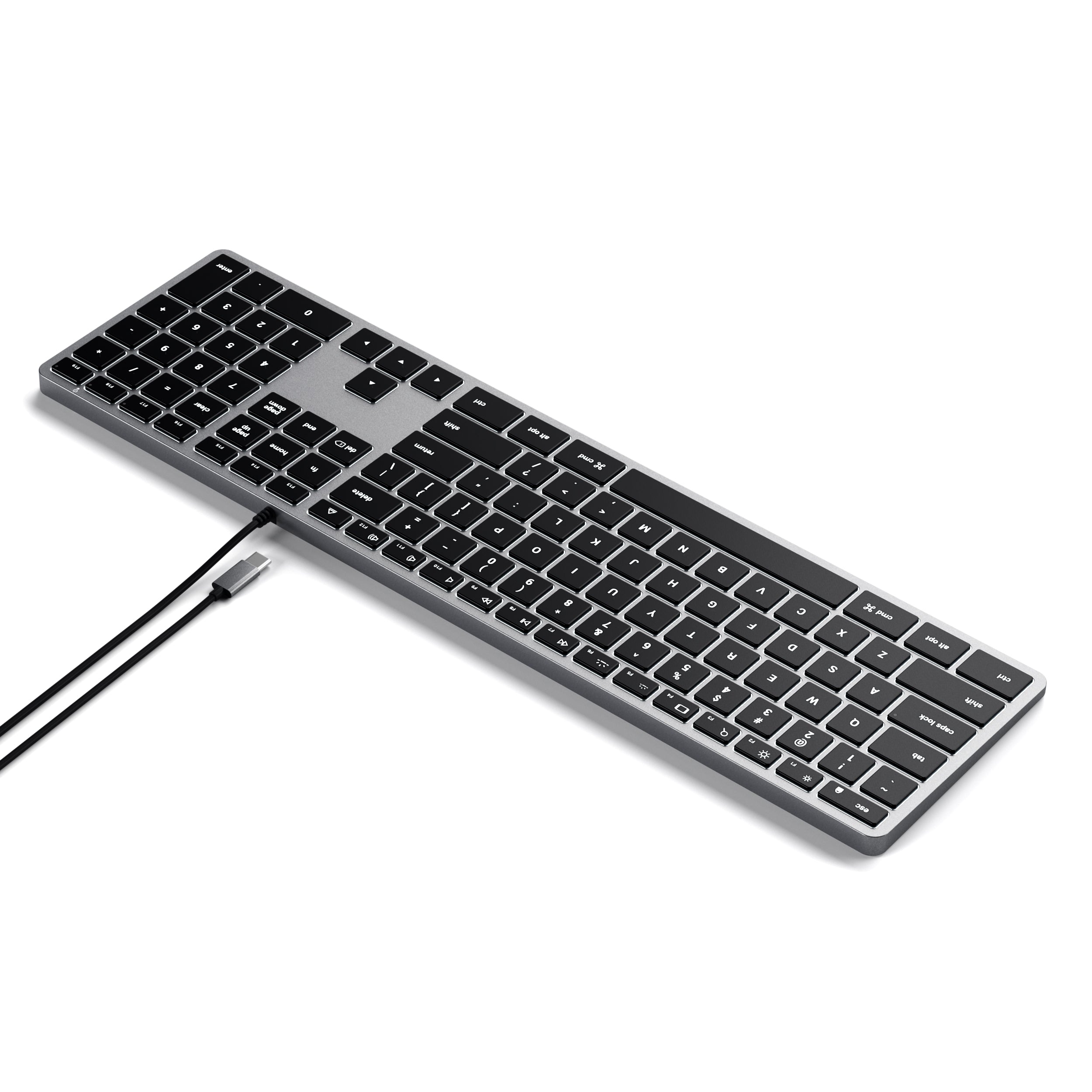 Satechi Slim W3 wired keyboard