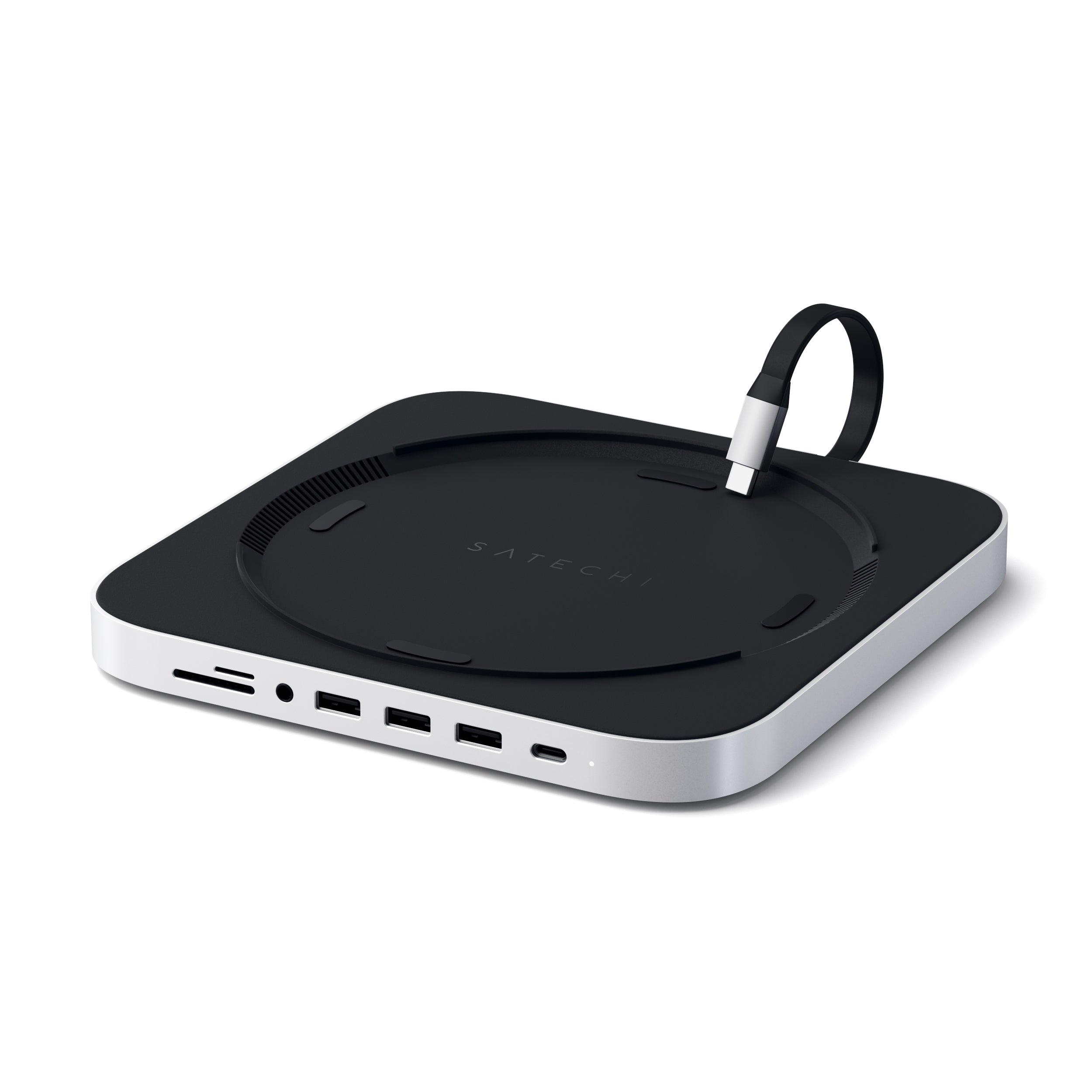 Satechi USB-C Stand/hub Mac mini