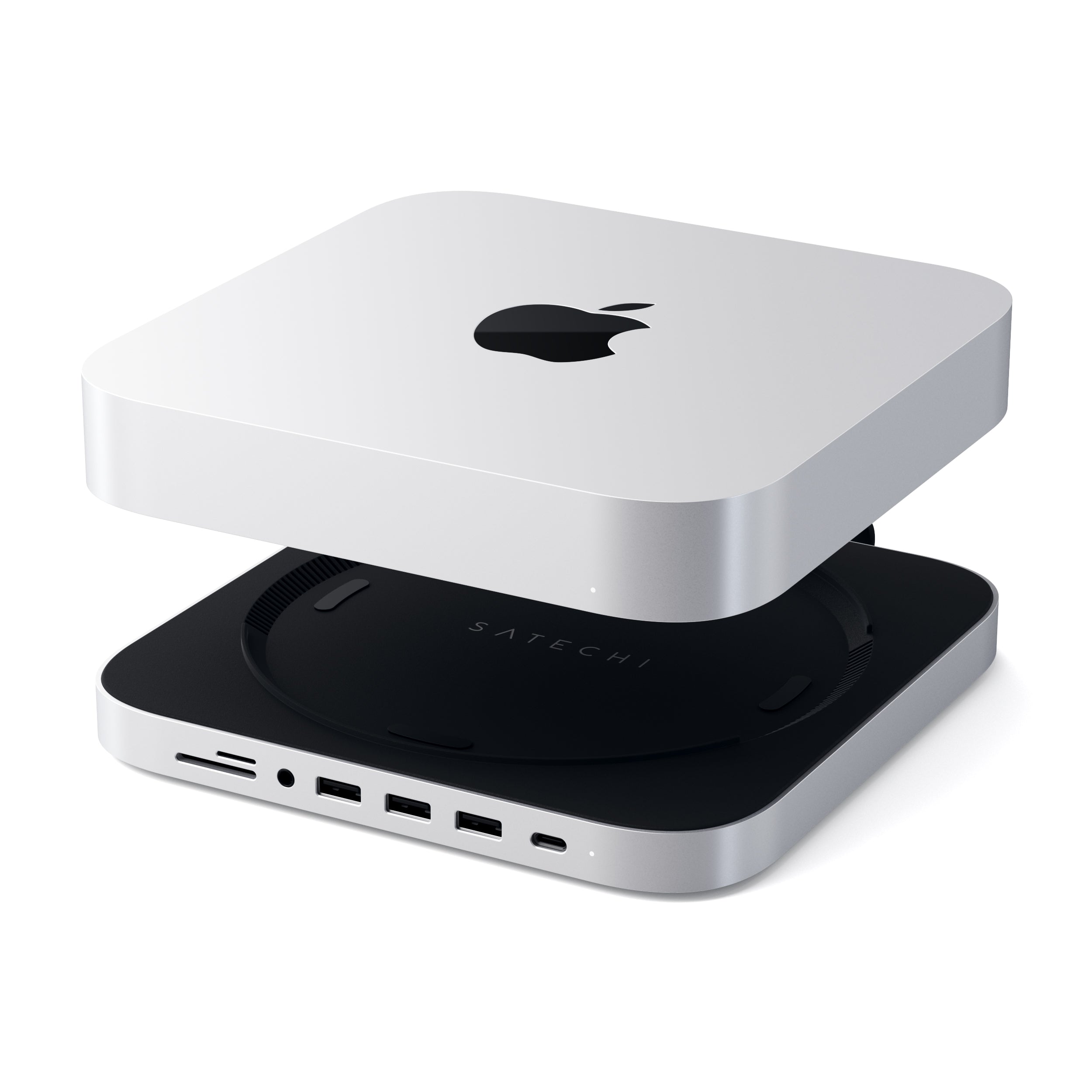 Satechi USB-C Stand/hub Mac mini