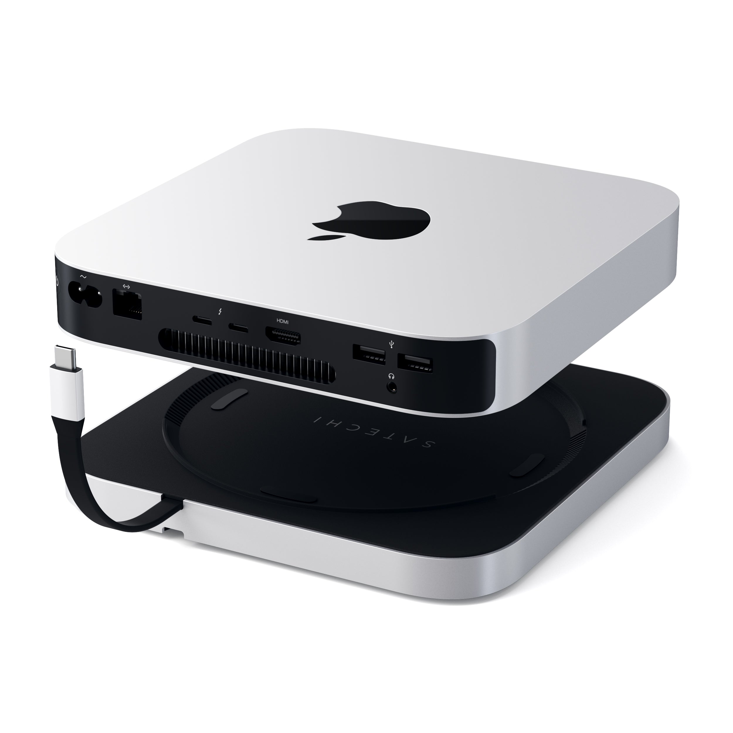 Satechi USB-C Stand/hub Mac mini