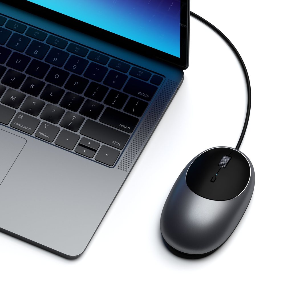 Satechi C1 wired mouse (USB-C)