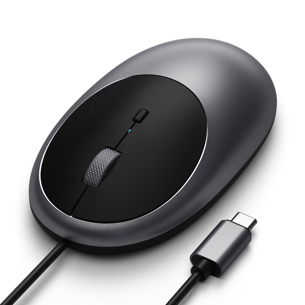 Satechi C1 wired mouse (USB-C)