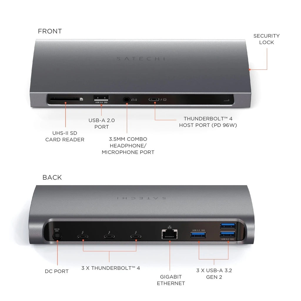 Satechi Thunderbolt 4 dock