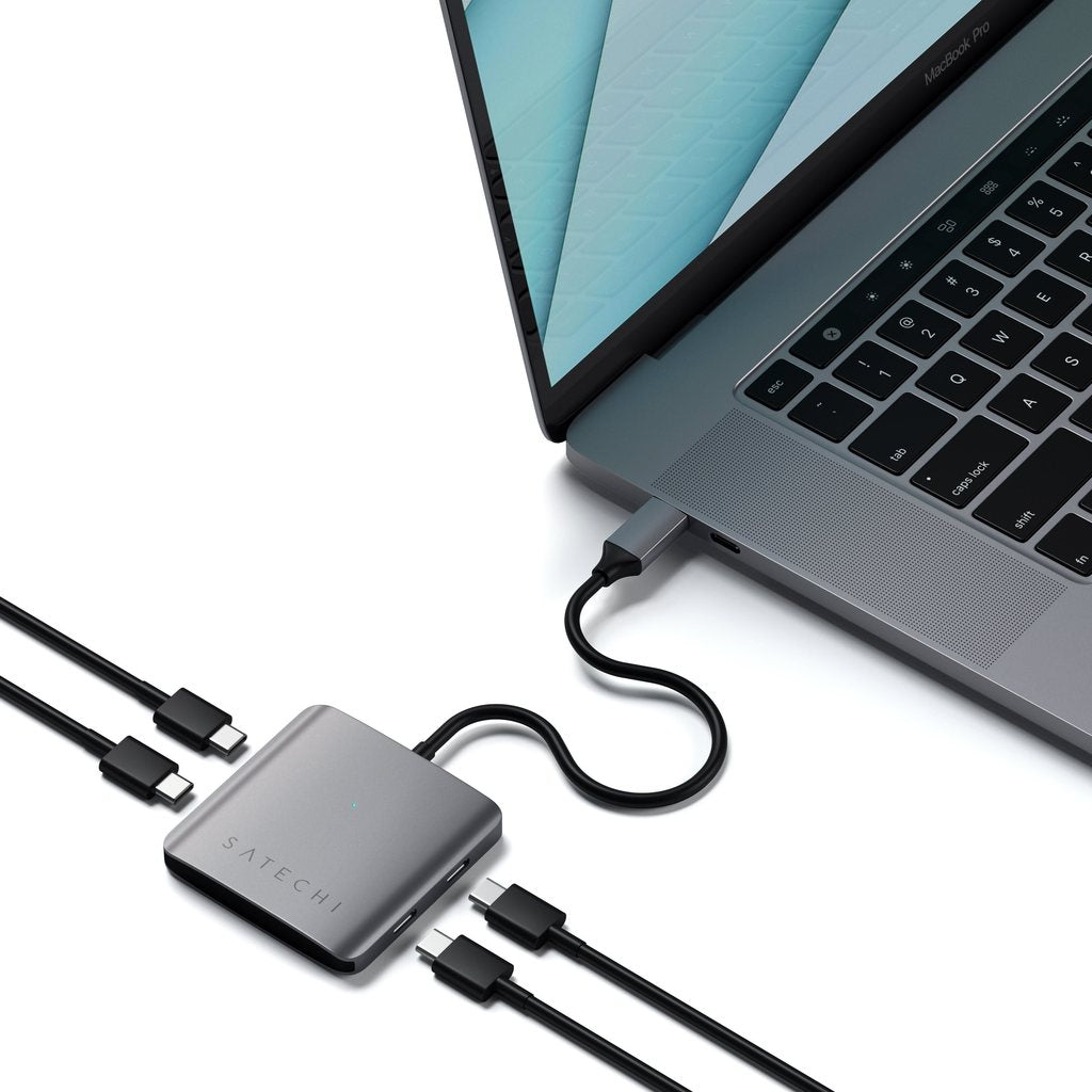 Satechi USB-C 4-Port hub