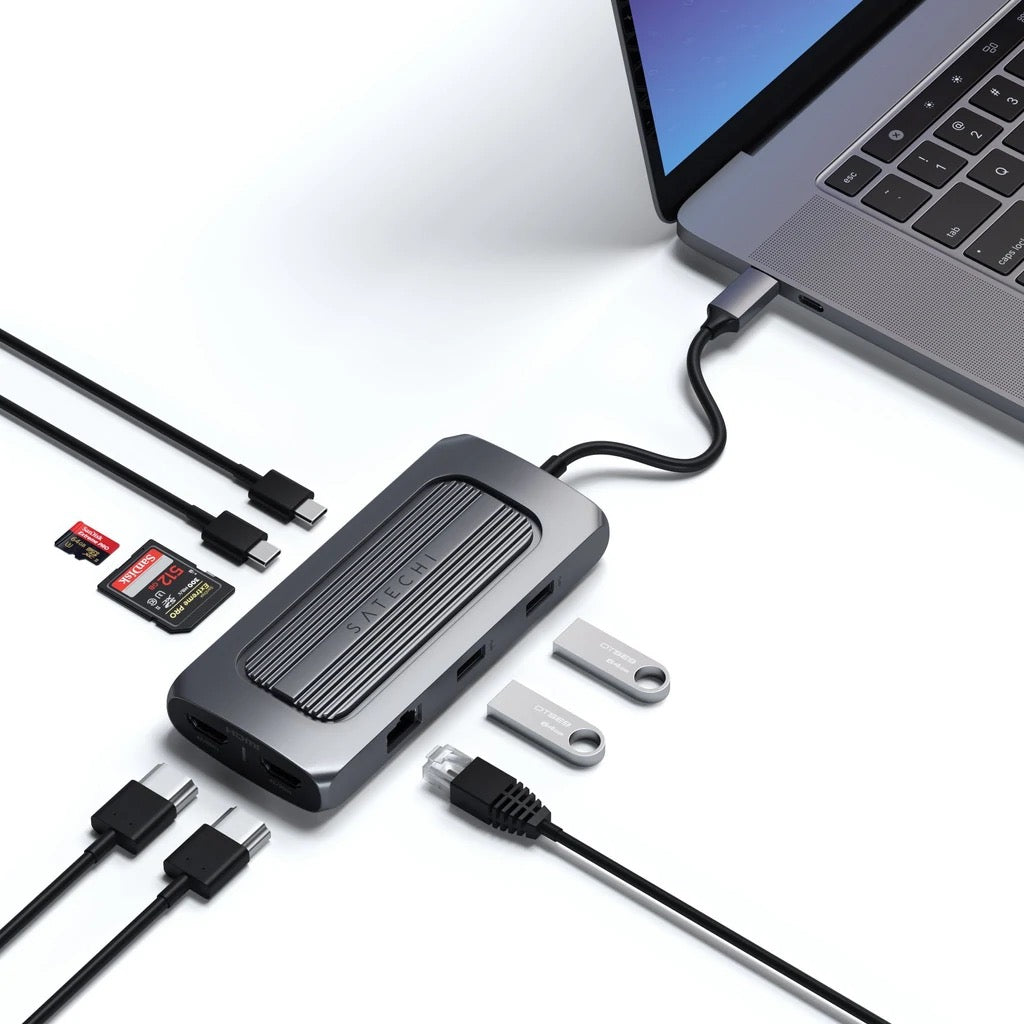 Satechi USB-C Multiport MX adapter