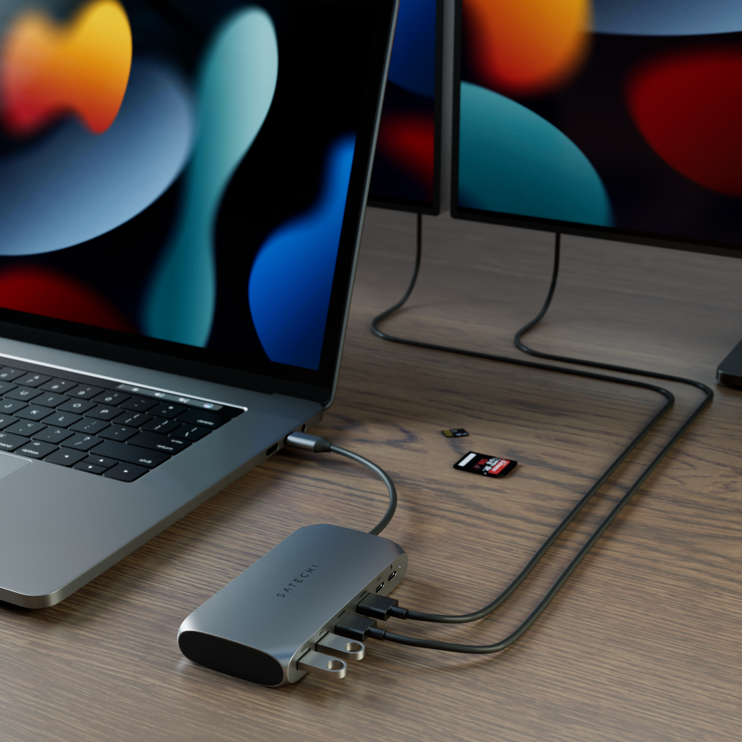 Satechi USB-C Multimedia adapter (M1/M2/M3)