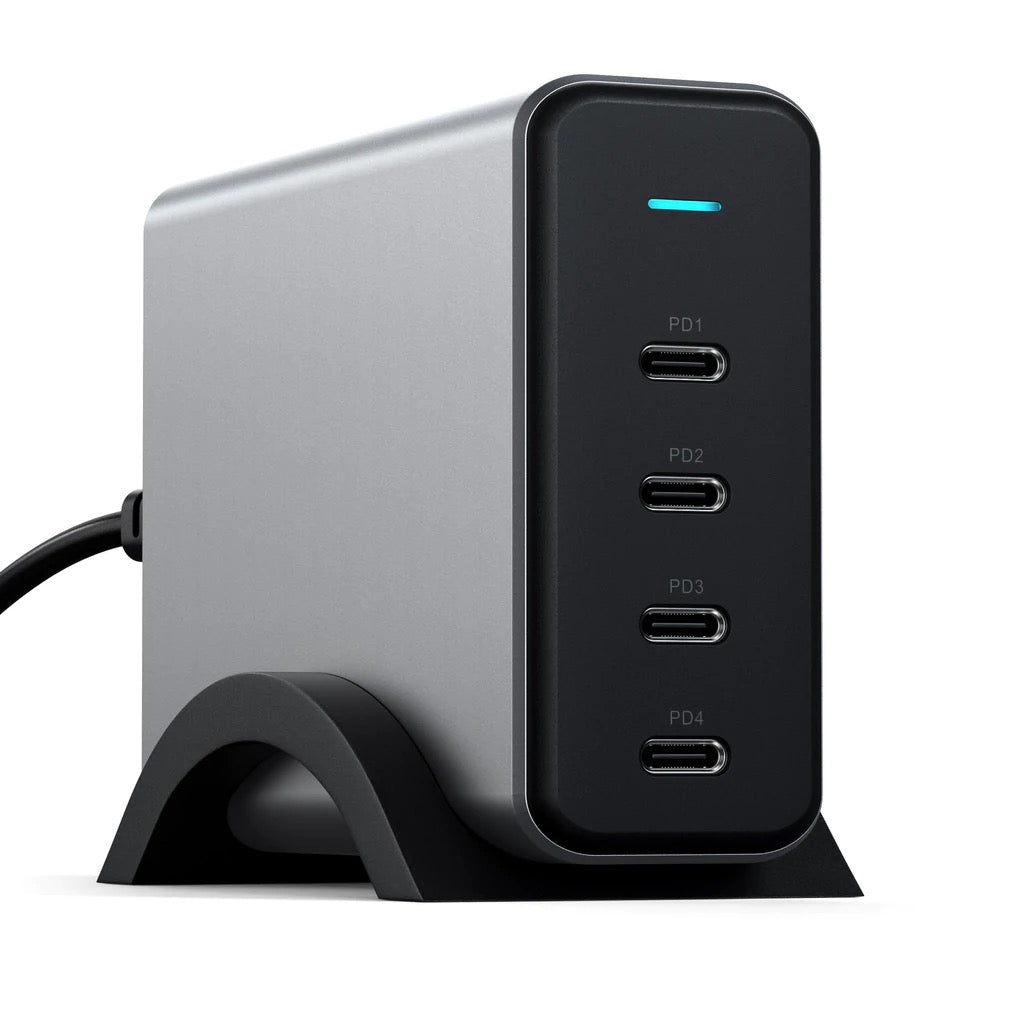 Satechi USB-C 4-port GaN charger (165W)