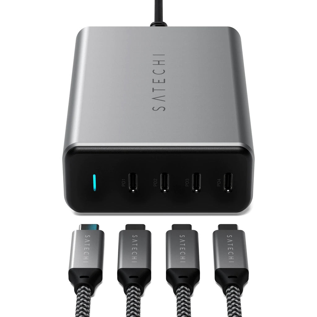 Satechi USB-C 4-port GaN charger (165W)