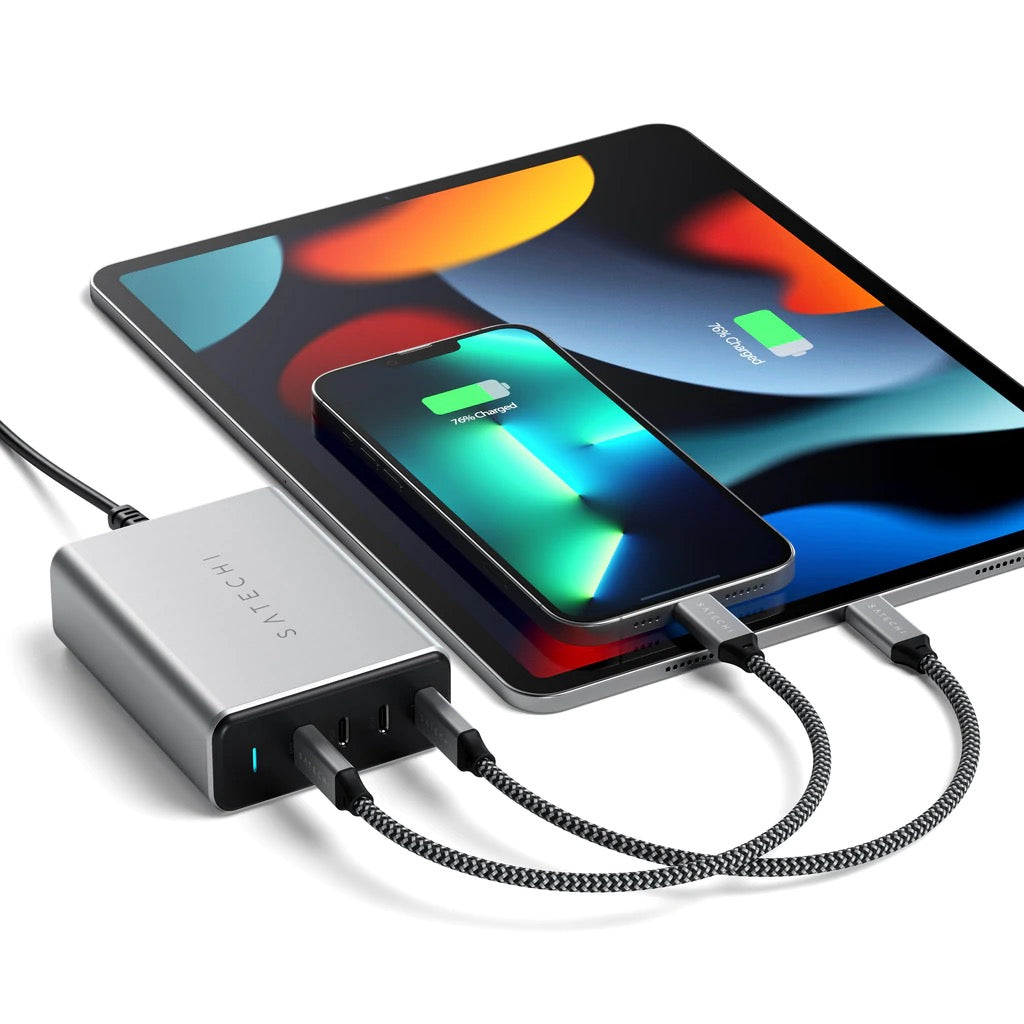 Satechi USB-C 4-port GaN charger (165W)