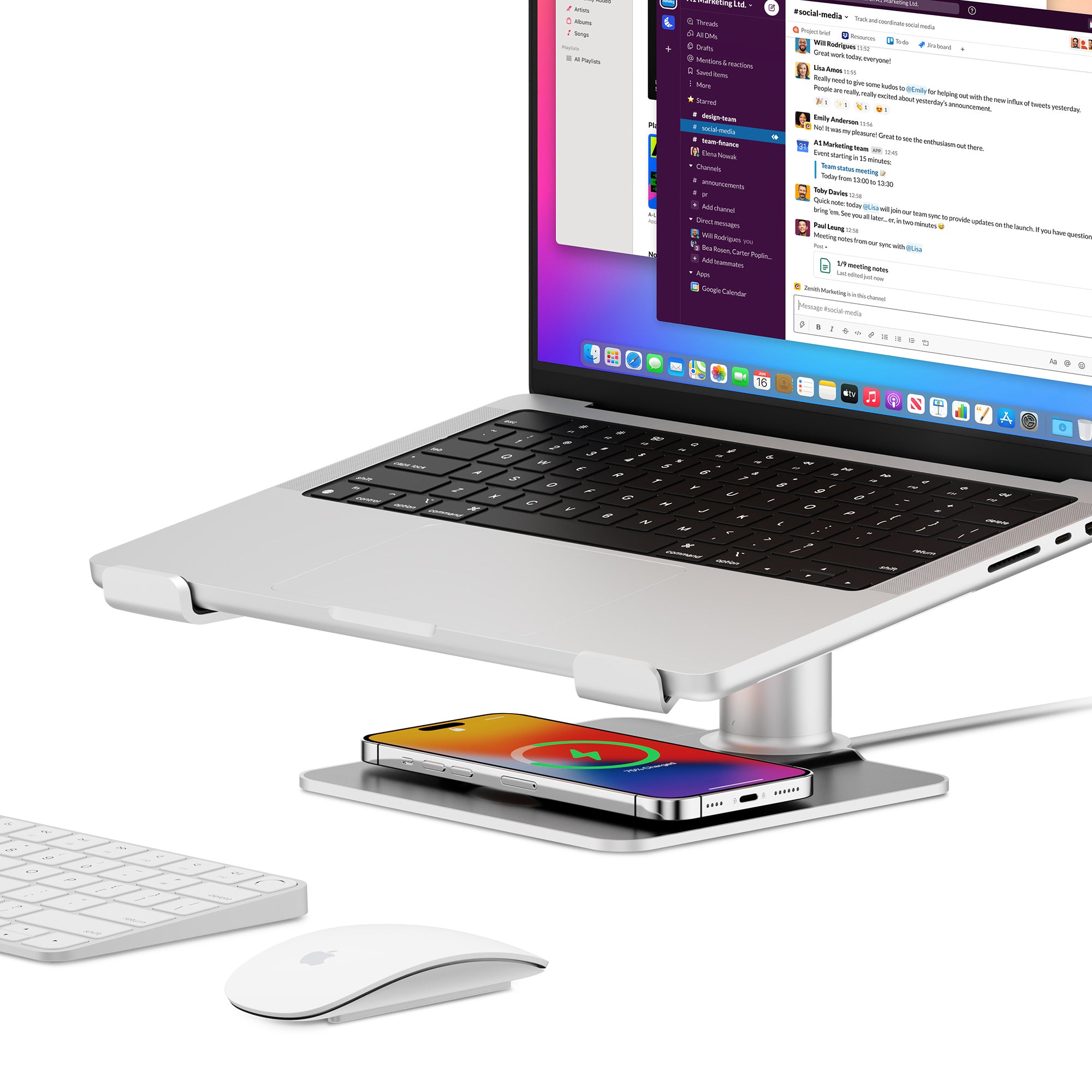 Twelve South HiRise Pro MacBook stand