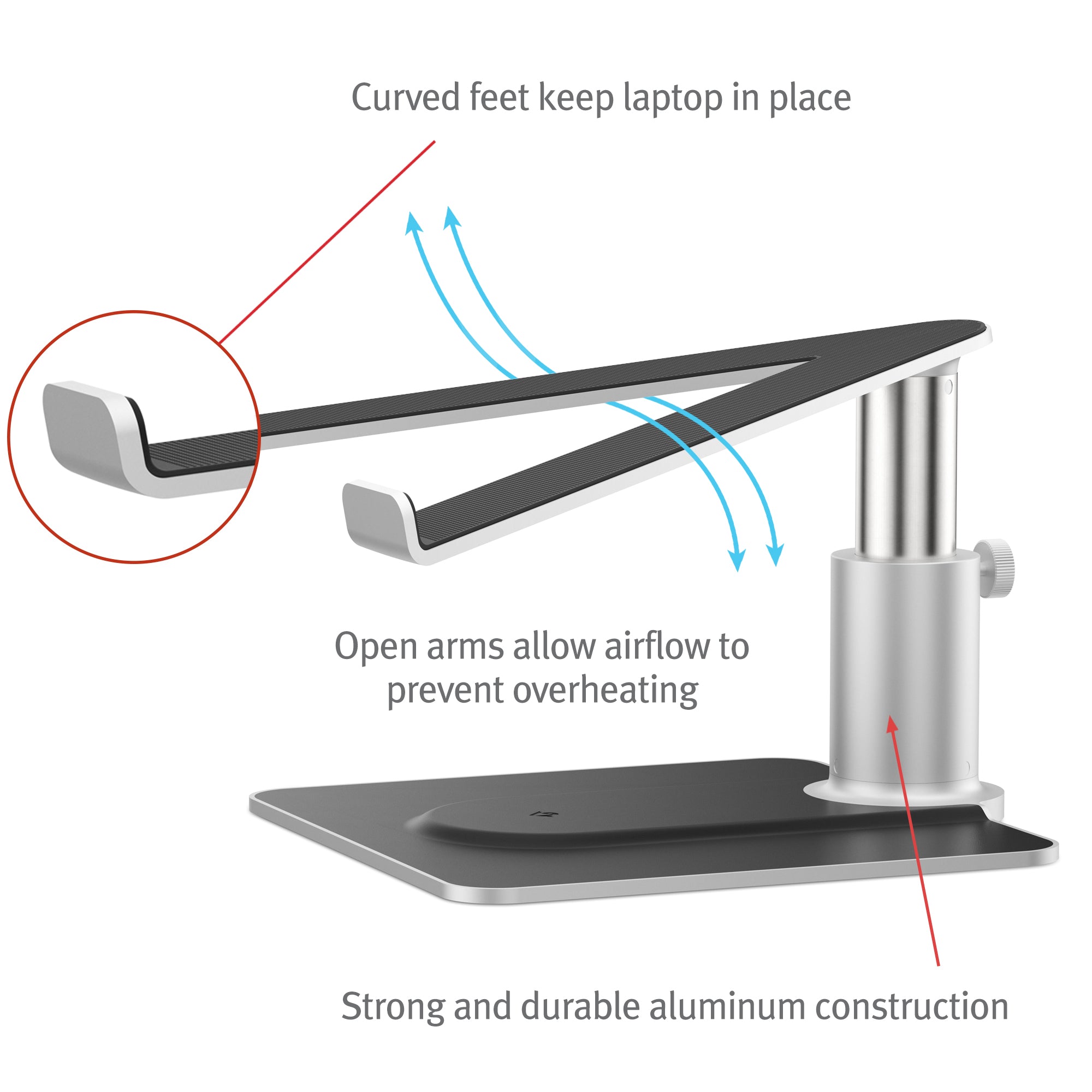 Twelve South HiRise Pro MacBook stand