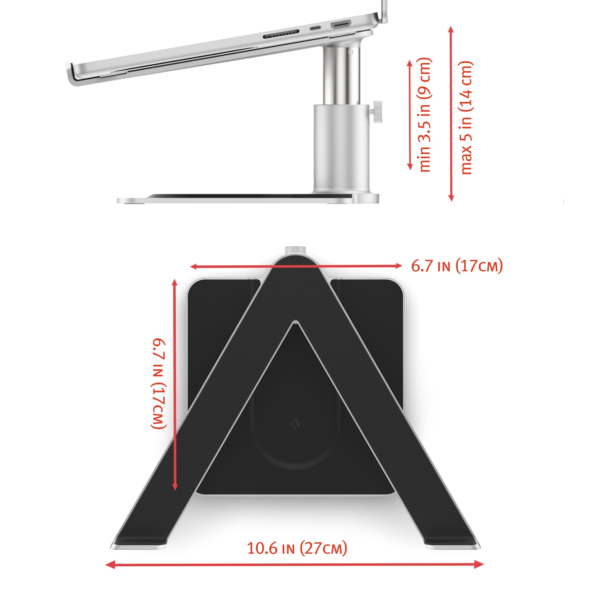 Twelve South HiRise Pro MacBook stand