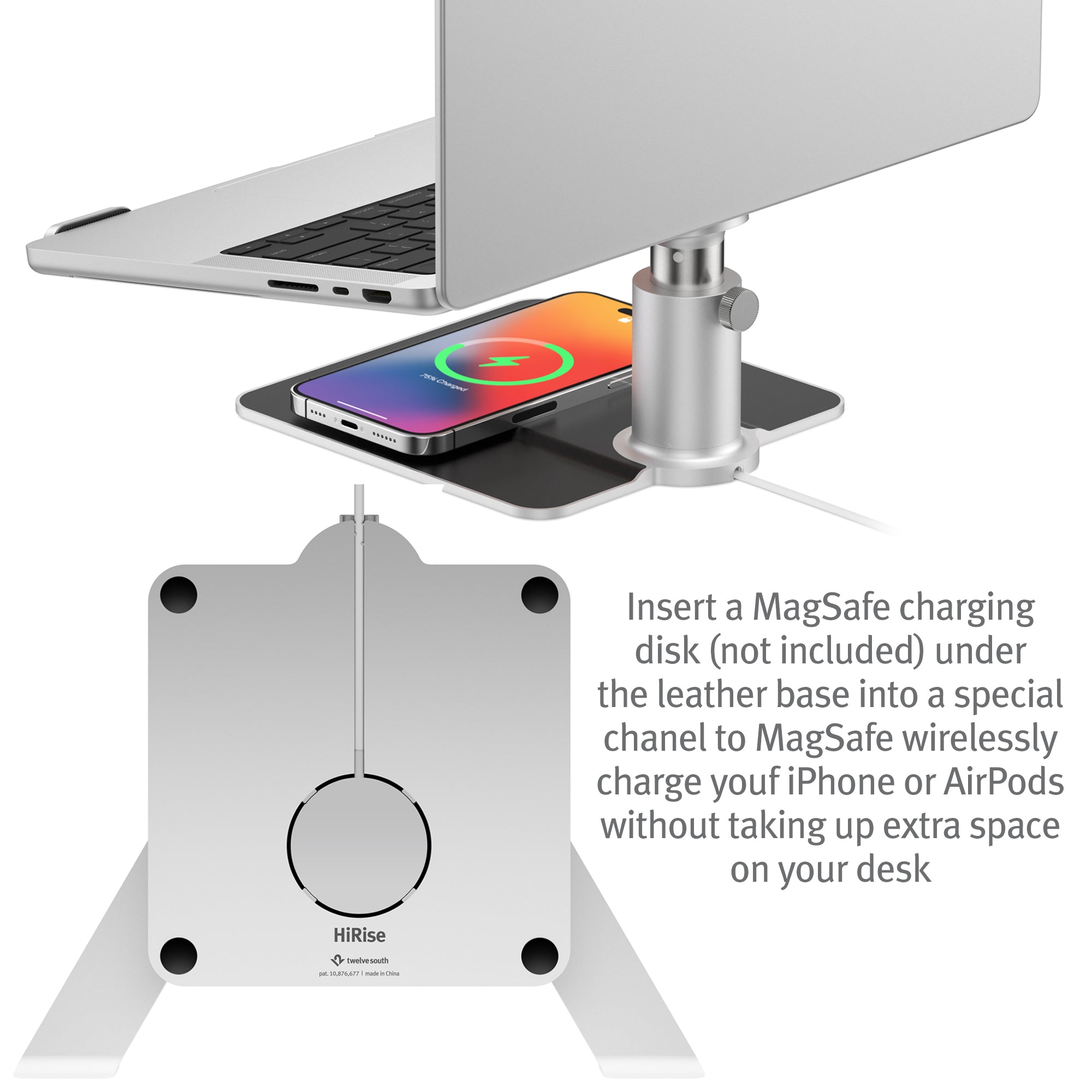 Twelve South HiRise Pro MacBook stand