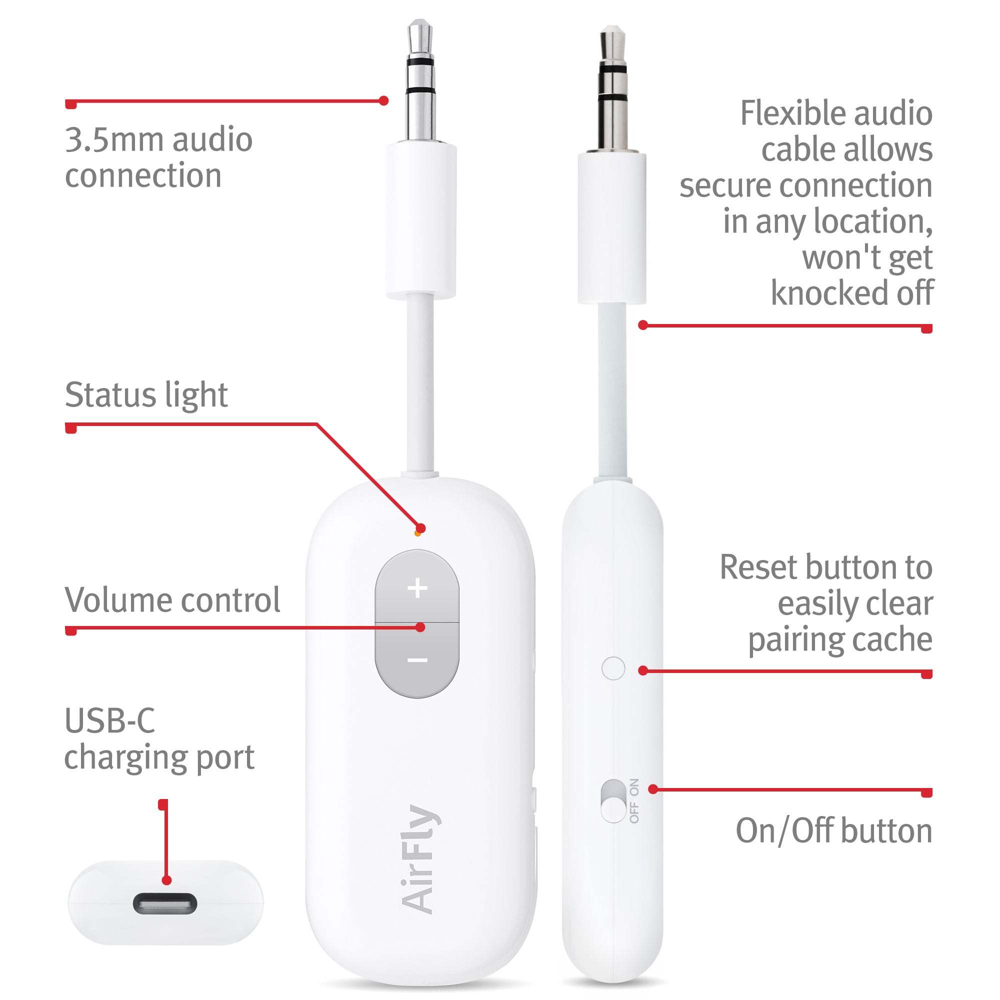 Twelve South AirFly SE wireless transmitter