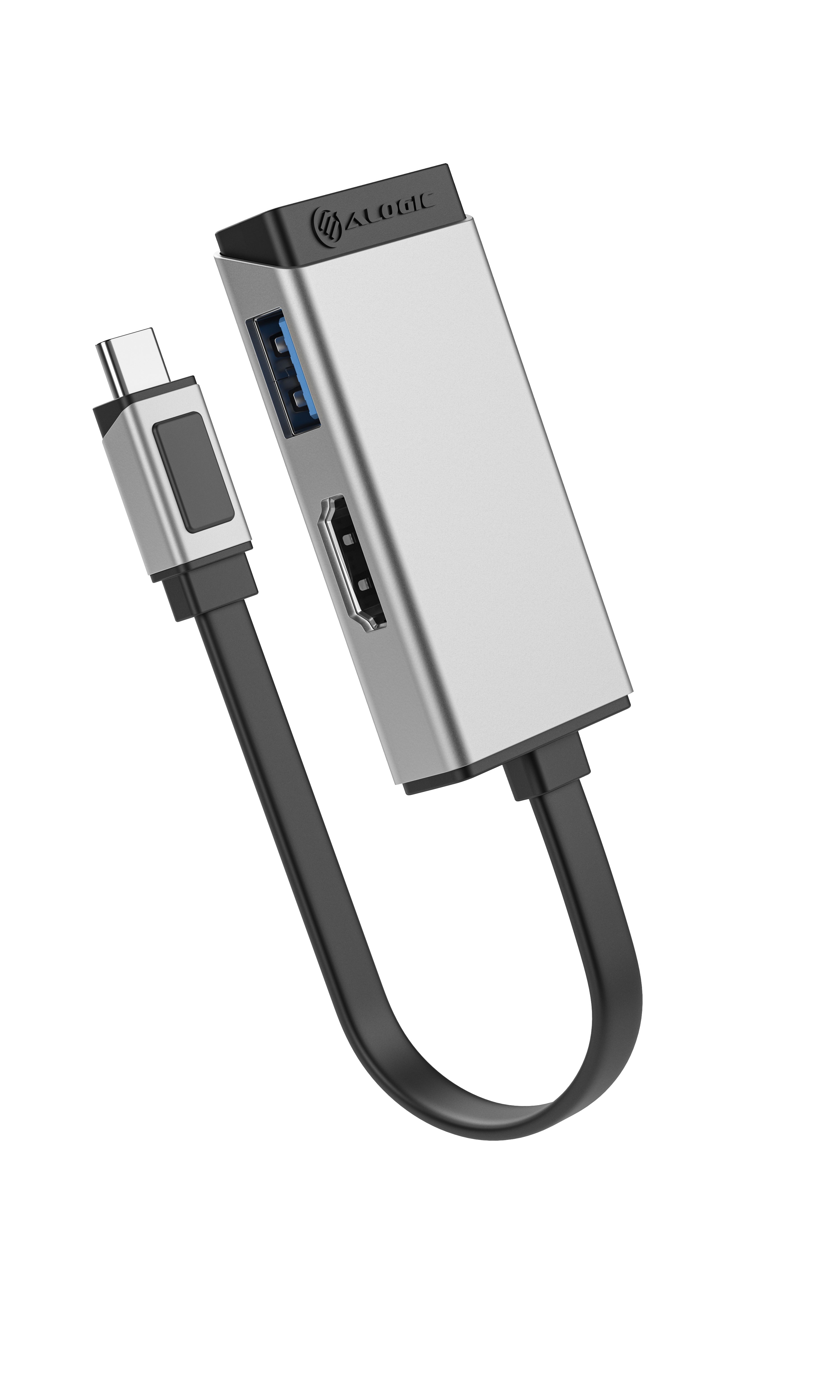 Alogic USB-C Magforce Duo 2-in-1 adapter