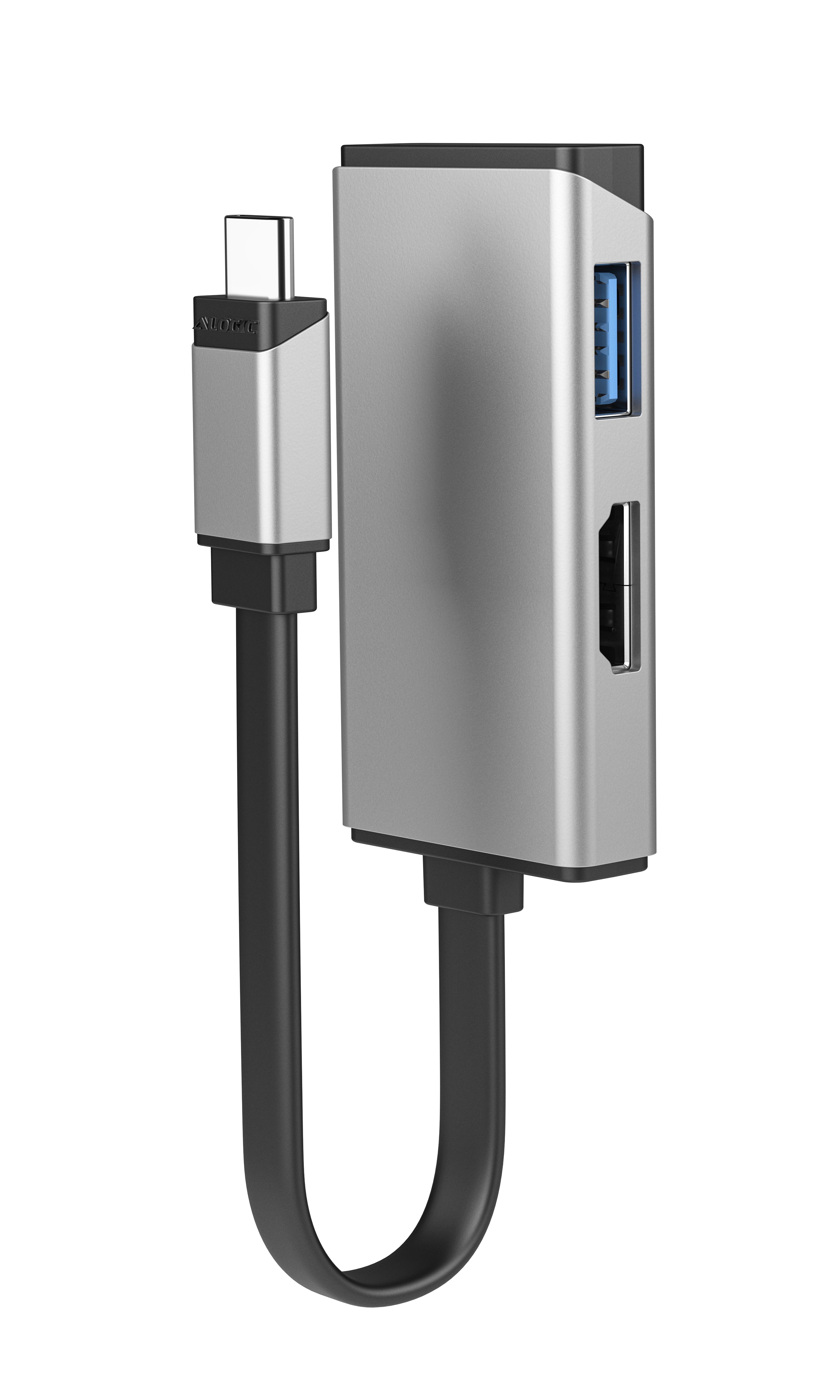 Alogic USB-C Magforce Duo 2-in-1 adapter